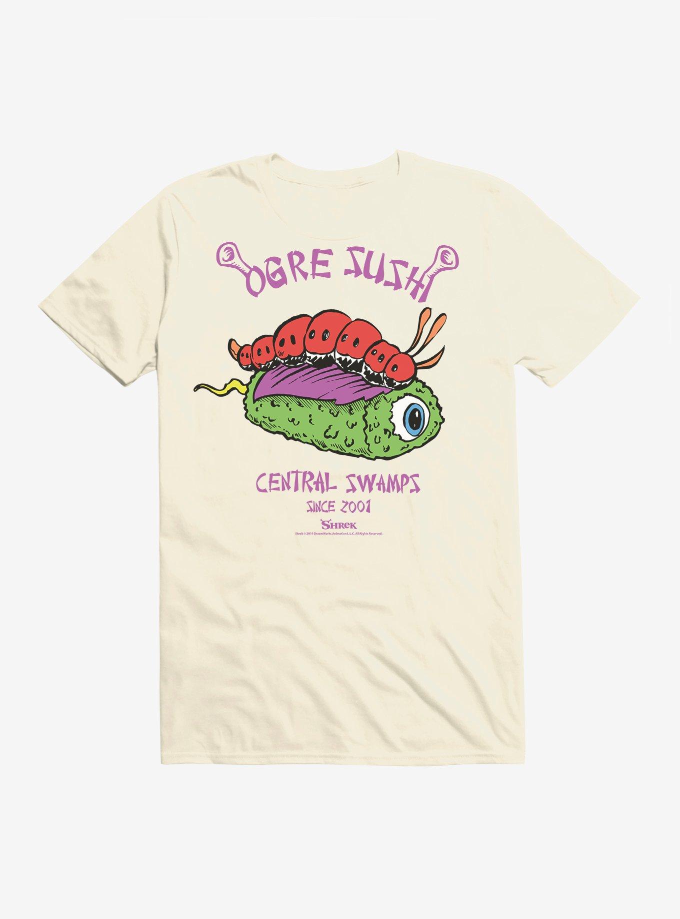 Shrek Ogre Sushi T-Shirt, , hi-res