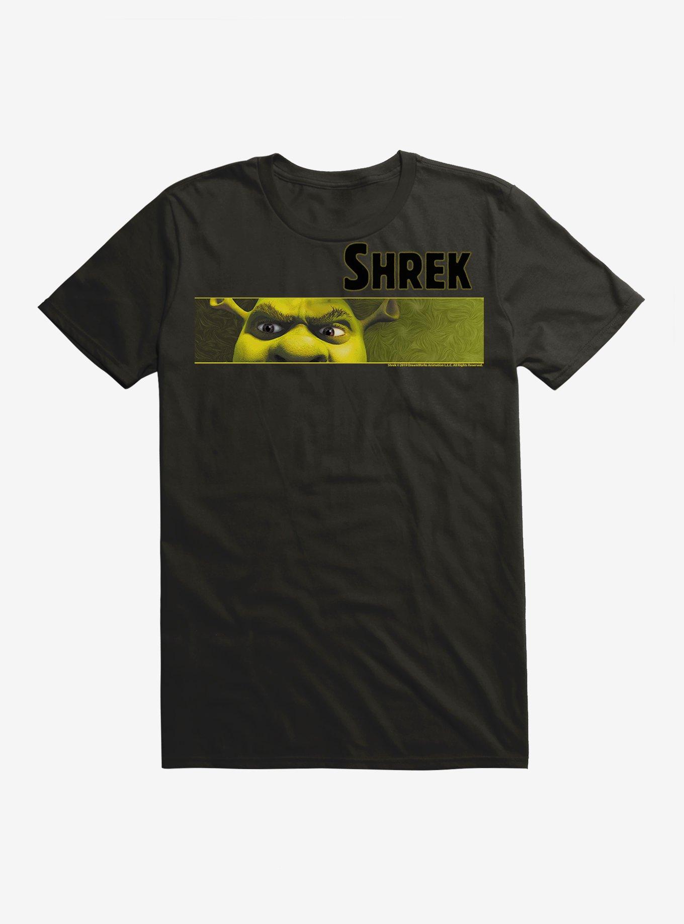 Shrek Shrek Rectangle Frame T-Shirt, , hi-res