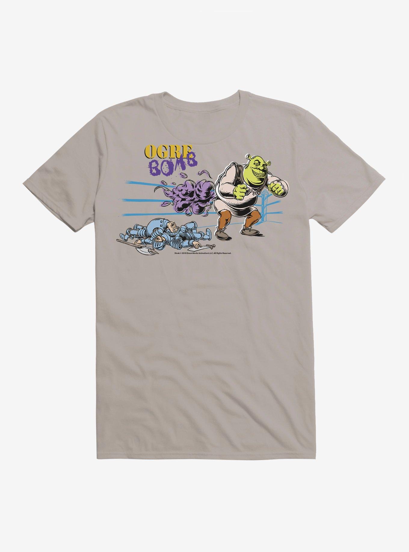 Shrek Ogre Bomb T-Shirt, , hi-res