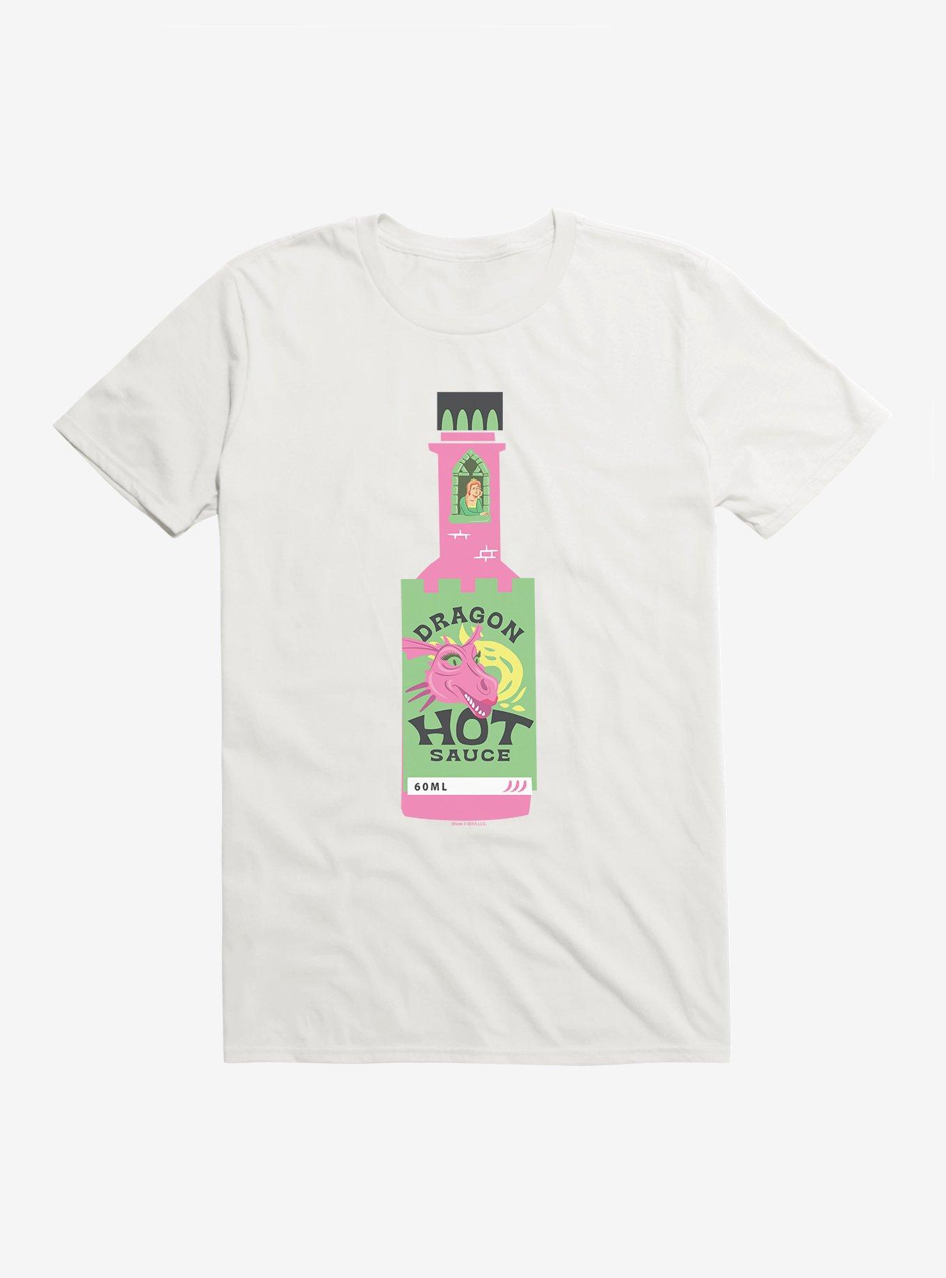 Shrek Dragon Hot Sauce T-Shirt, , hi-res