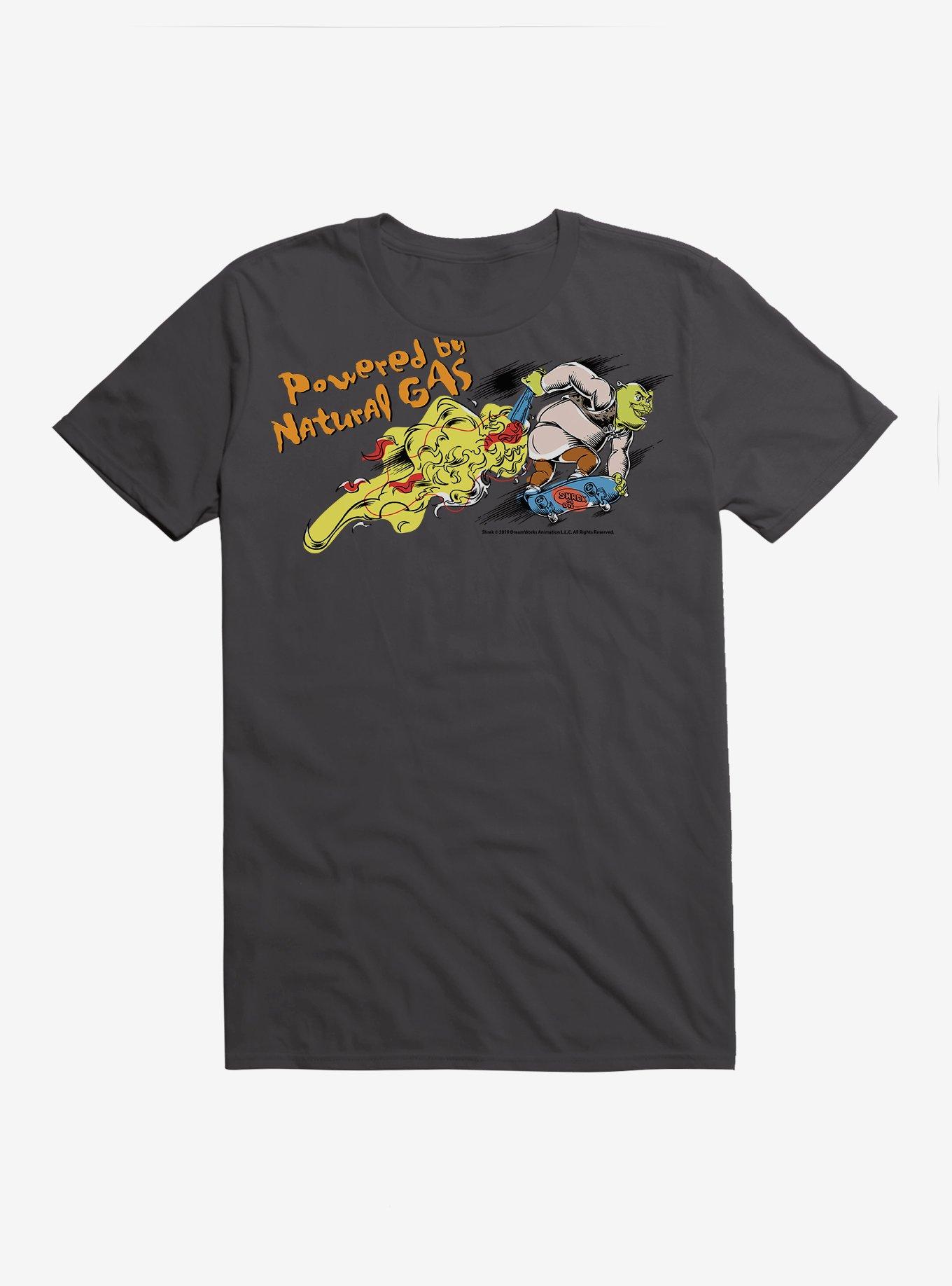 Shrek Powered By Natural Gas T-Shirt