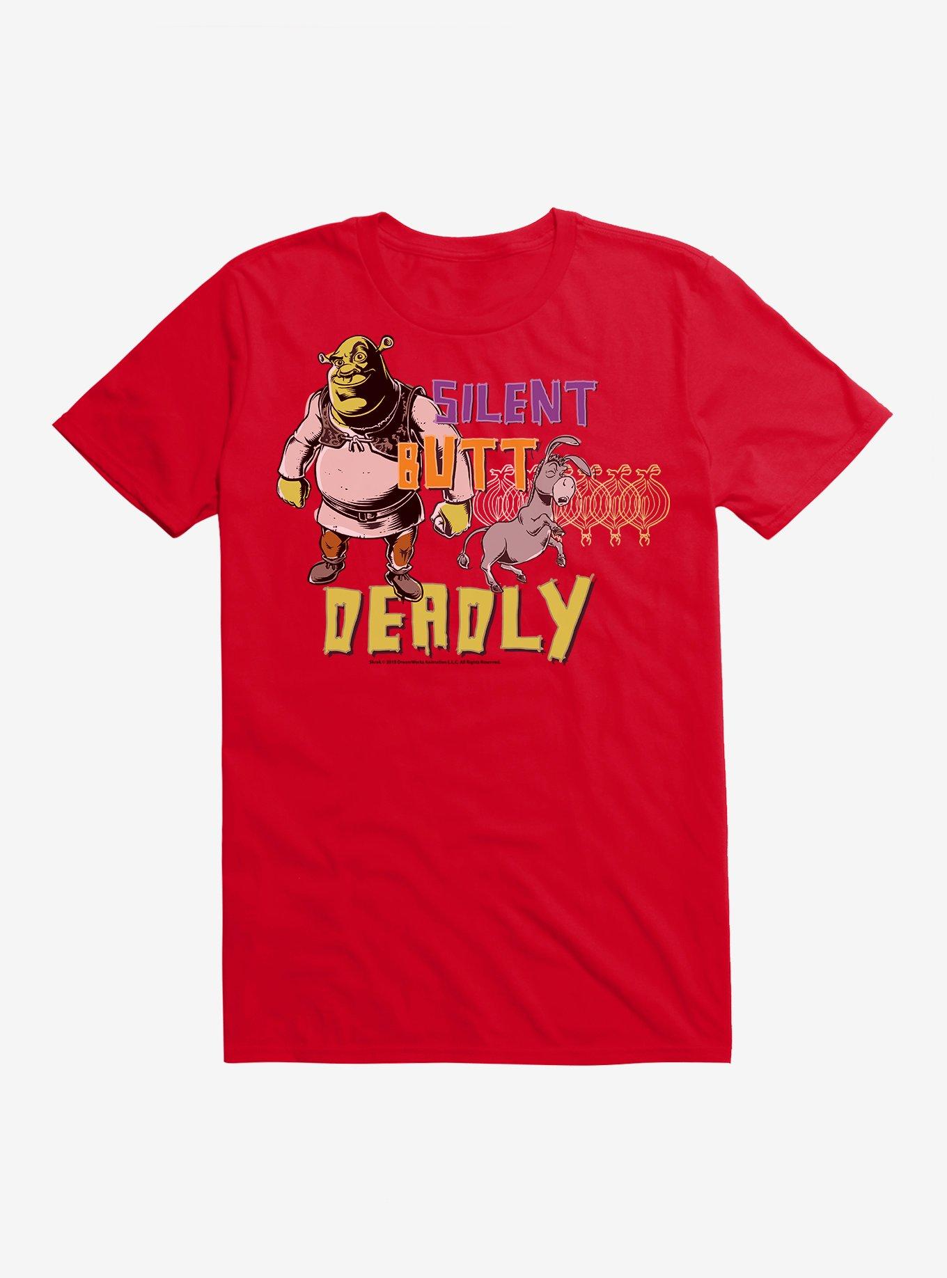 Shrek Silent Butt Deadly T-Shirt, , hi-res