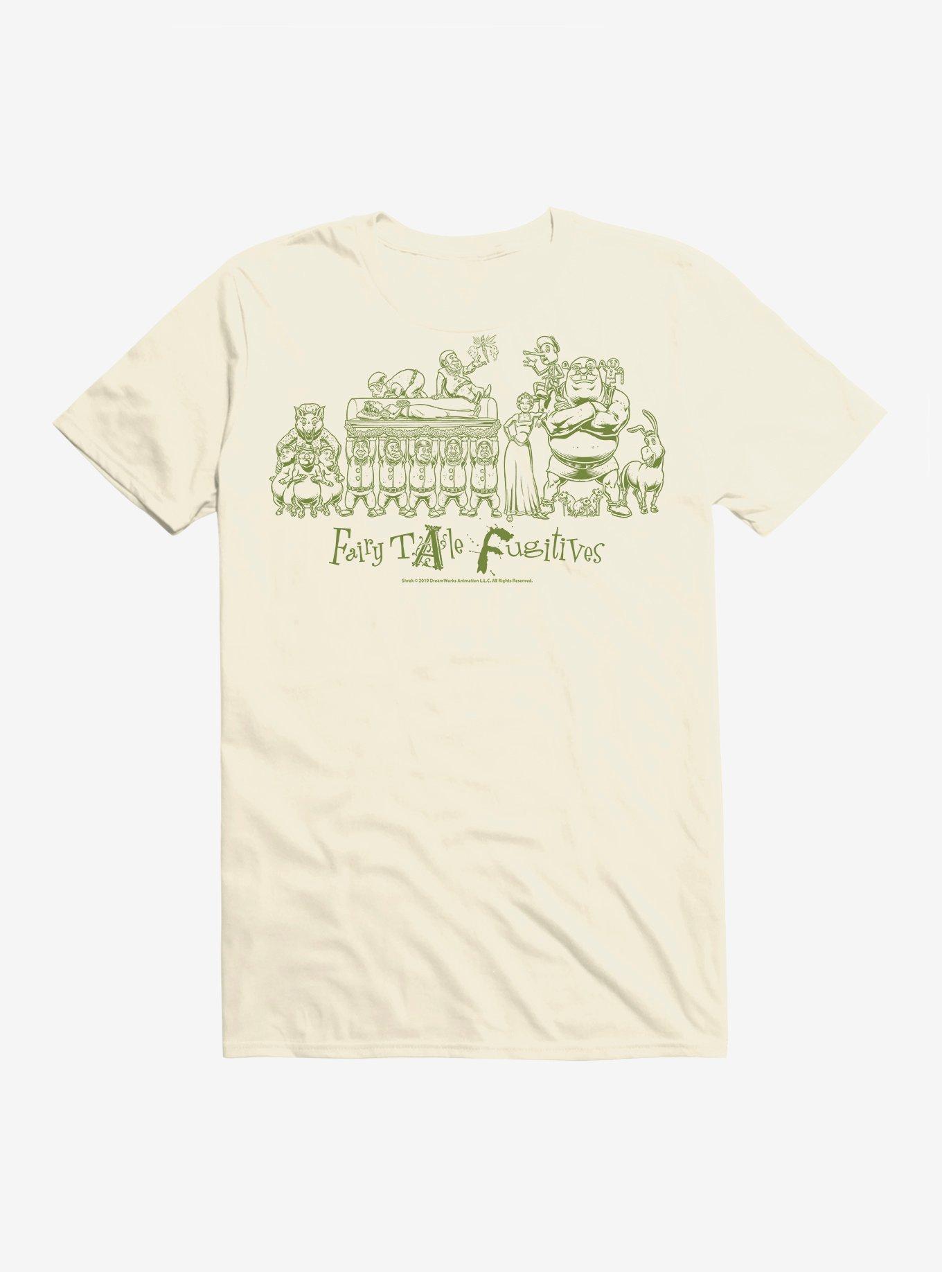 Shrek Fairytale Fugitives T-Shirt