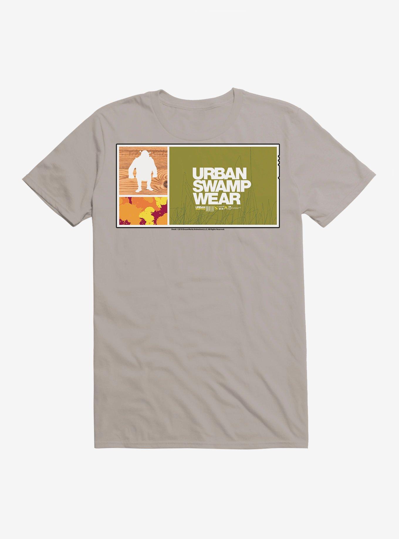 Shrek Urban Swamp Wear Poster T-Shirt