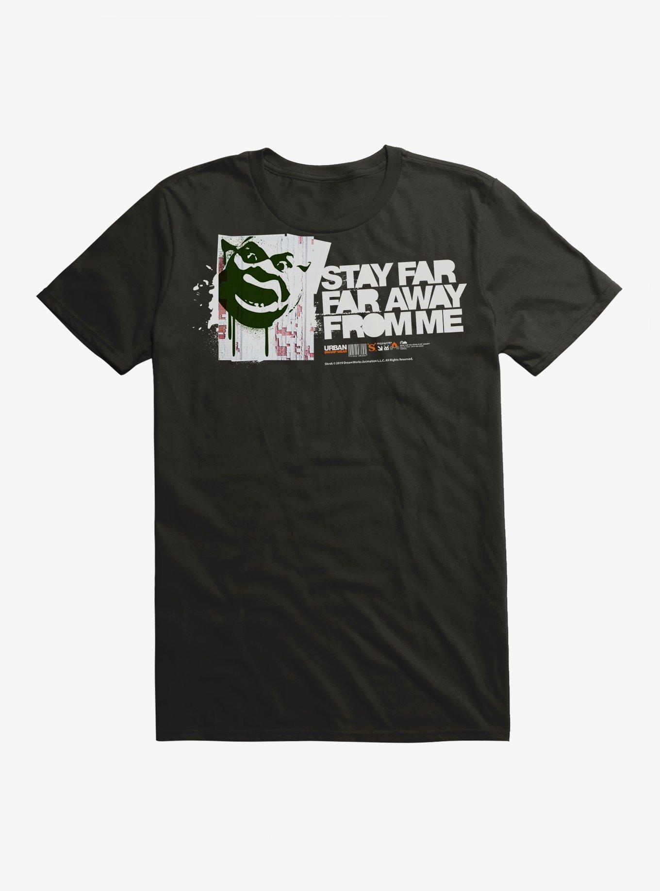 Shrek Stay Far Away T-Shirt, , hi-res