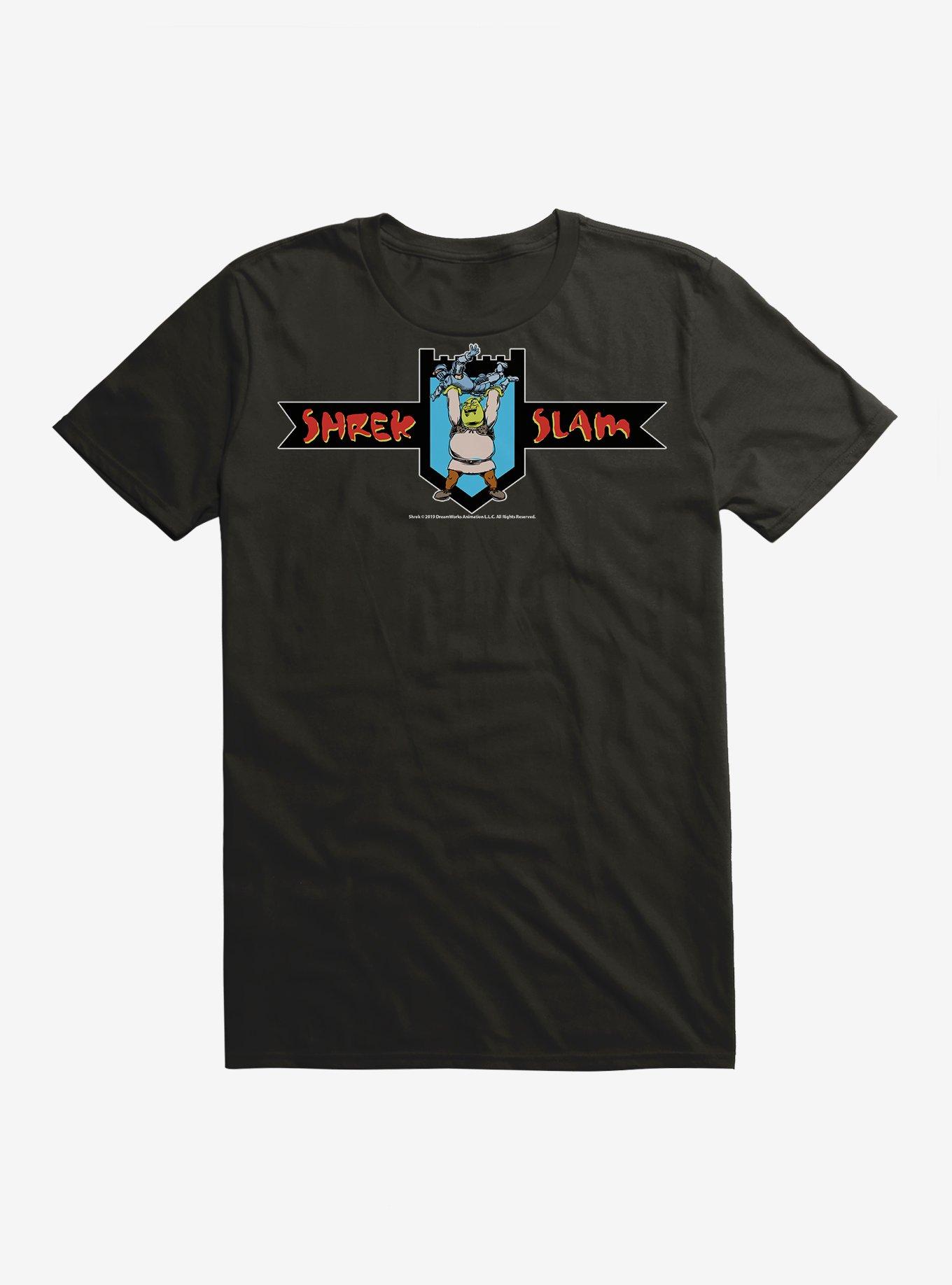 Shrek Shrek Slam Logo T-Shirt, , hi-res