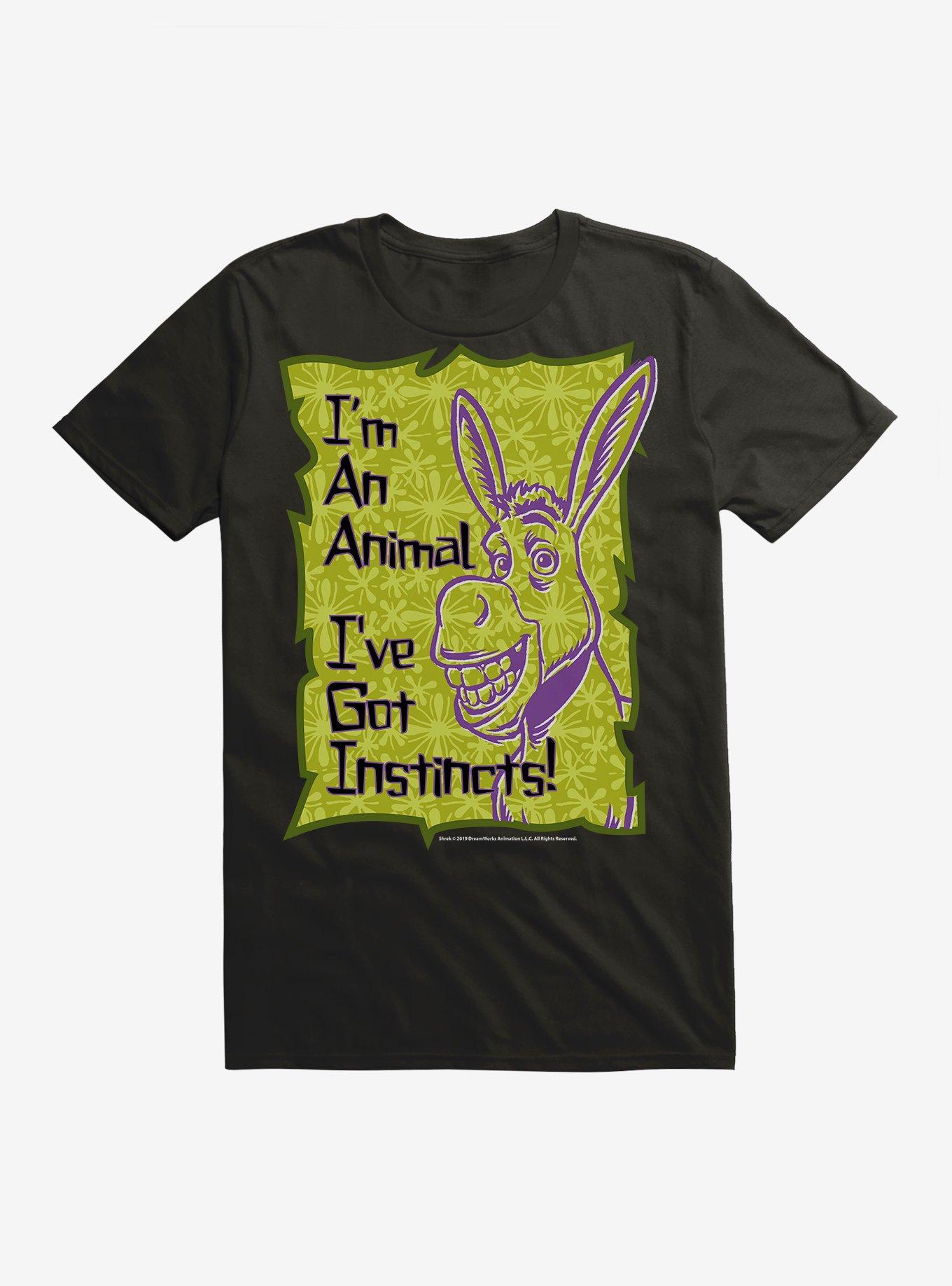 Shrek Donkey I'm an Animal T-Shirt