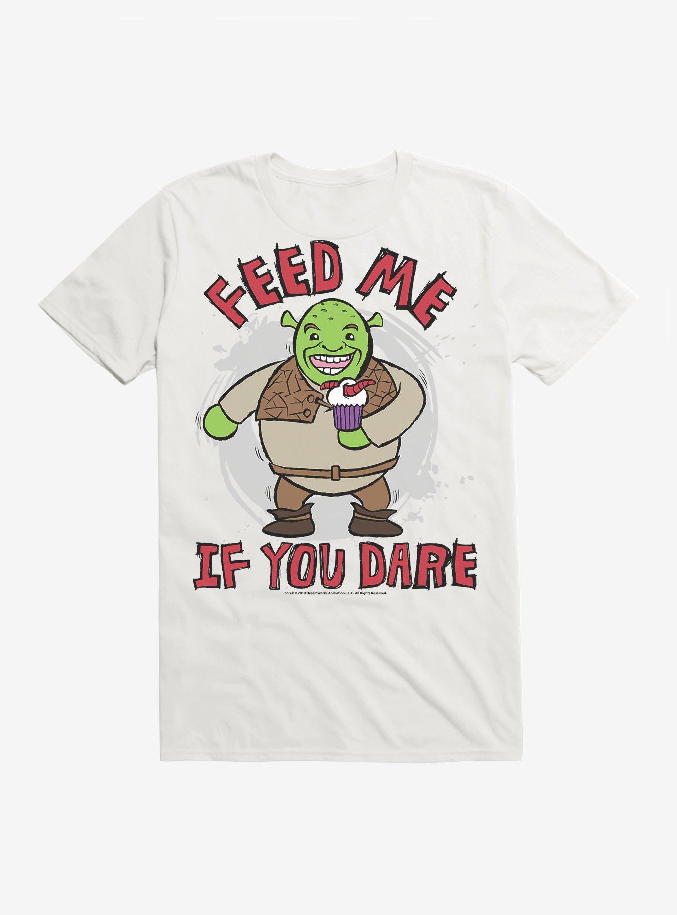 Shrek Feed Me If You Dare T-Shirt, , hi-res