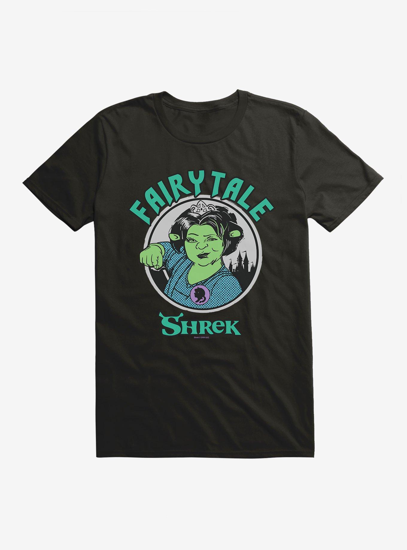 Shrek Fiona Fairytale T-Shirt, BLACK, hi-res