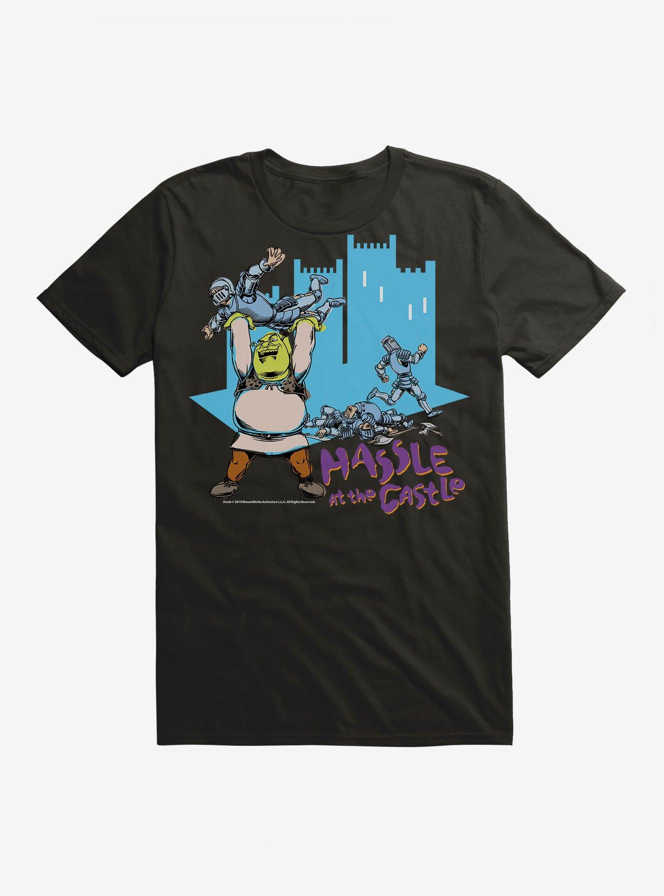 Shrek Hassle The Castle T-Shirt