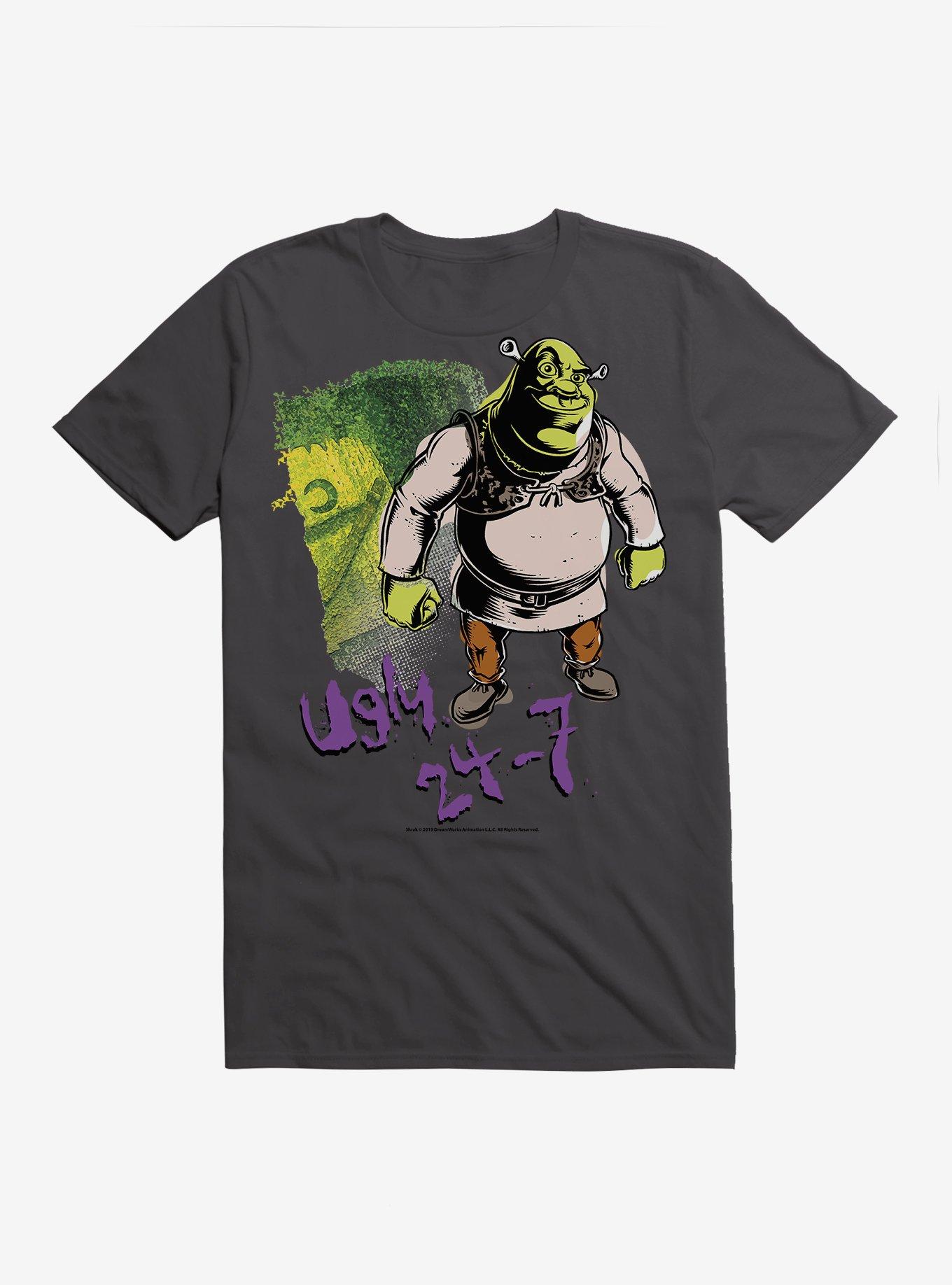 Shrek Ugly Twenty Four Seven T-Shirt, , hi-res