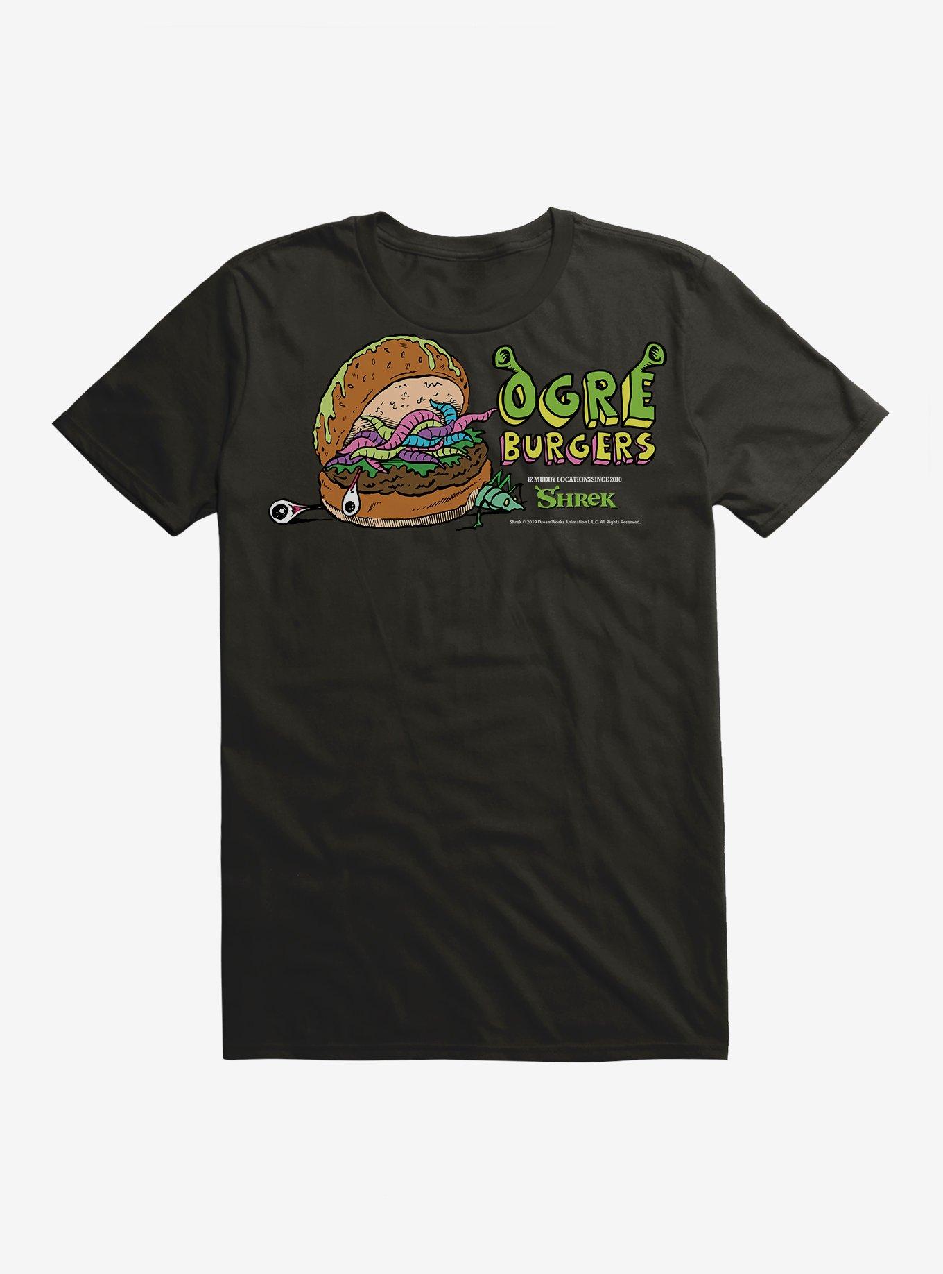 Shrek Ogre Burgers T-Shirt