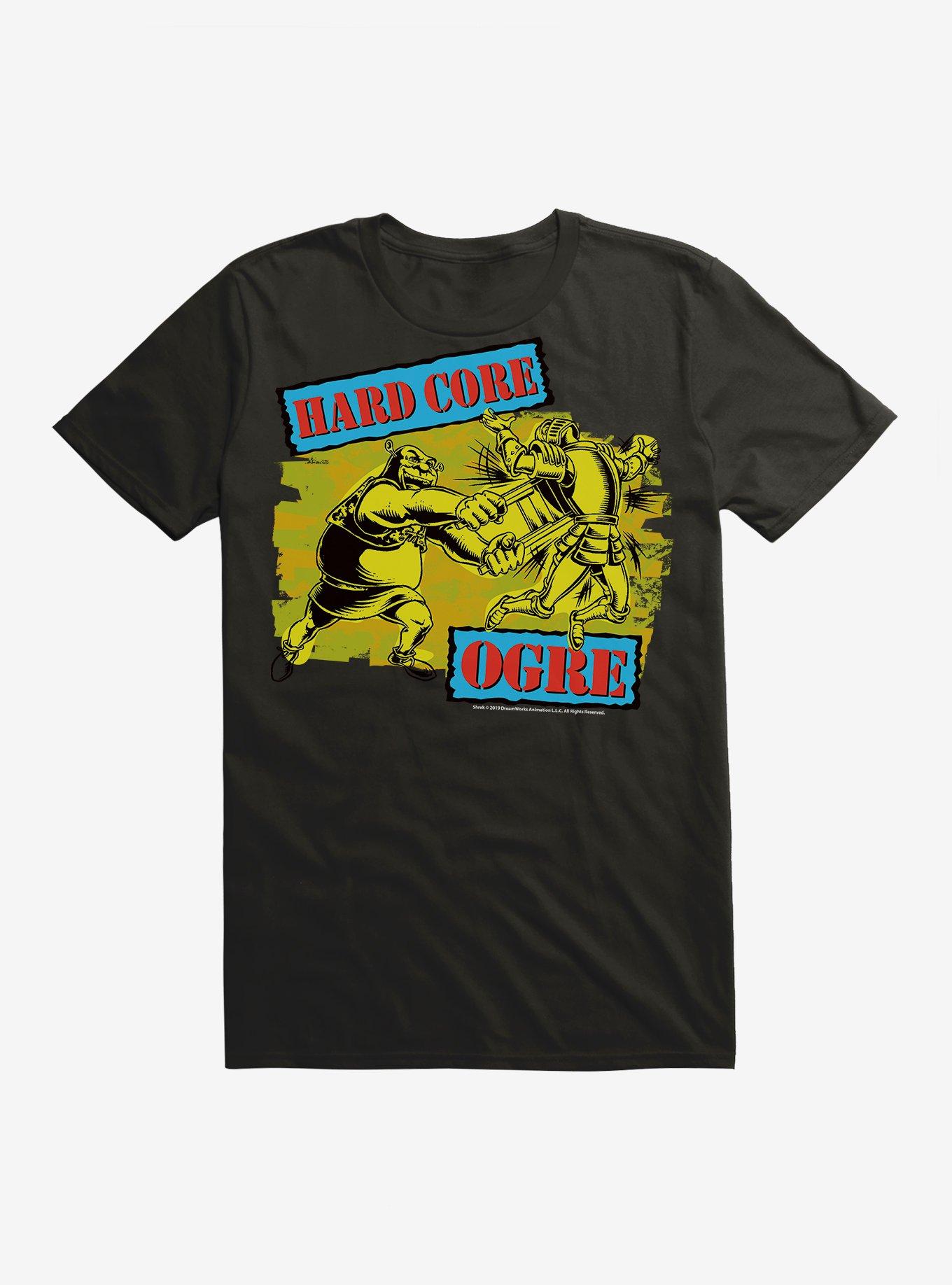 Shrek Hardcore Ogre T-Shirt