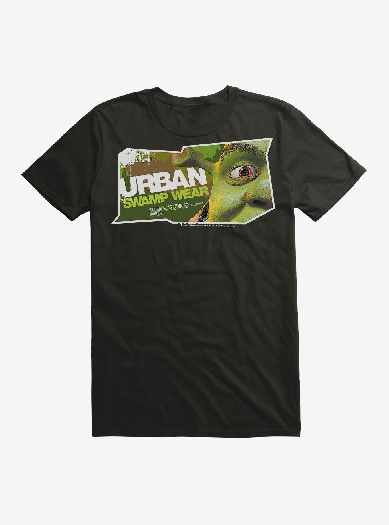 Shrek Urban Swamp Wear T-Shirt