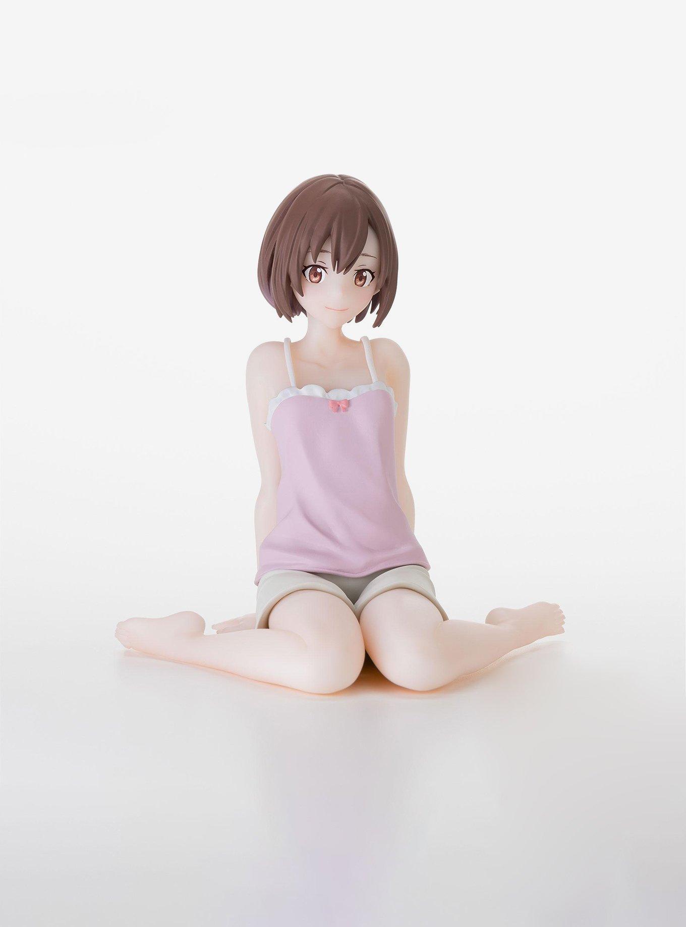 Sega Jellyfish Can't Swim in the Night Premium Perching Mahiru Kouzuki Figure, , hi-res