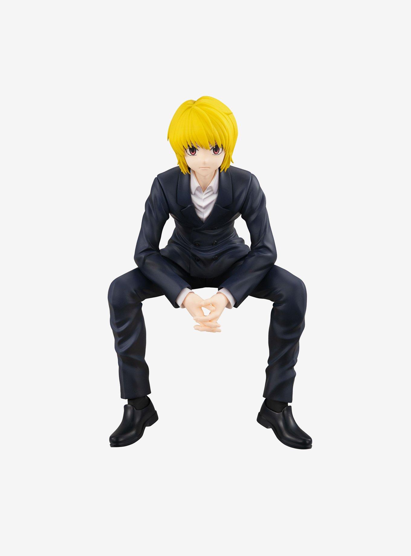 FuRyu Hunter x Hunter Noodle Stopper Kurapika Figure, , hi-res