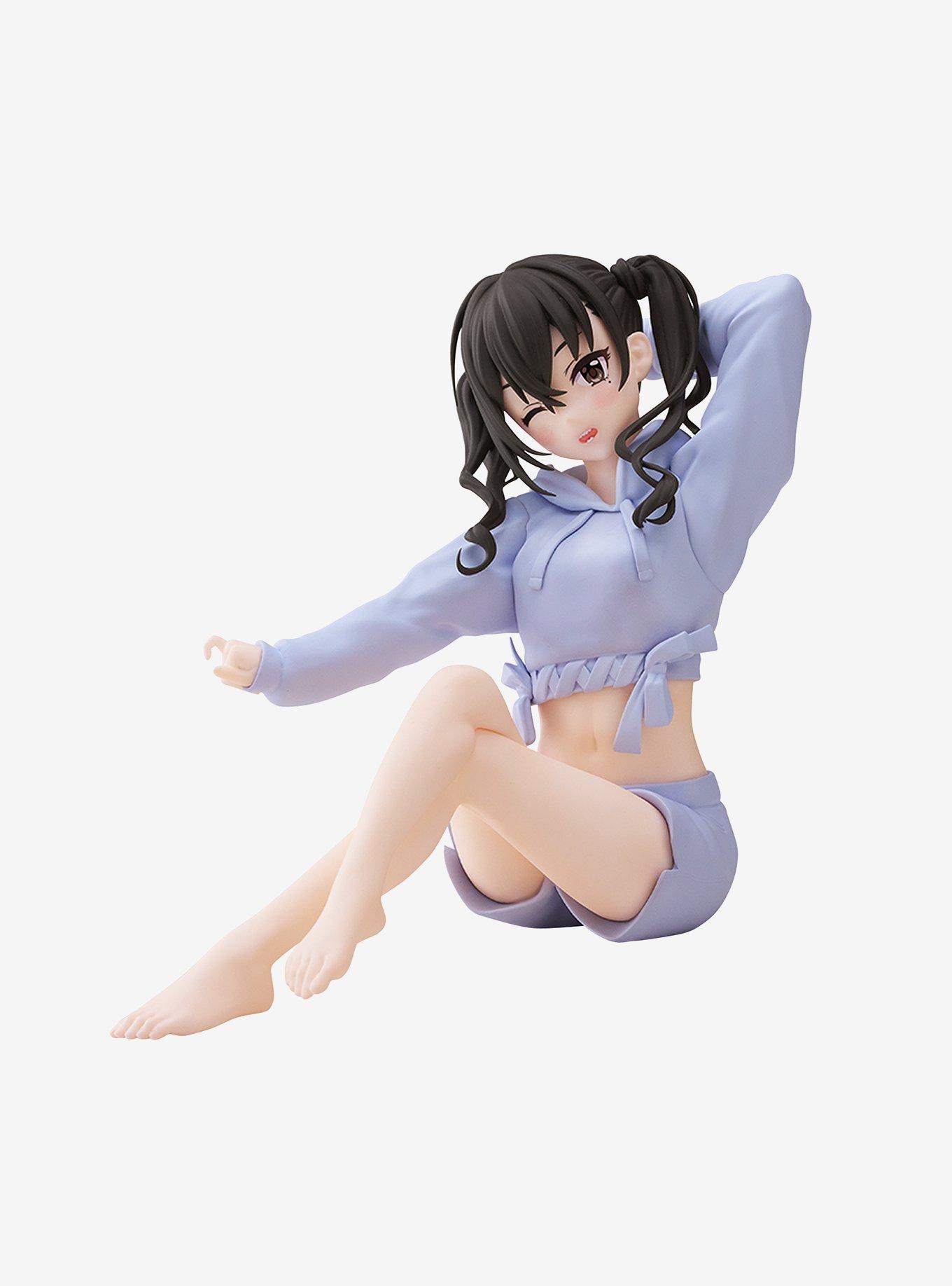 Banpresto The Idolmaster Cinderella Girls Relax Time Akira Sunazuka Figure, , hi-res