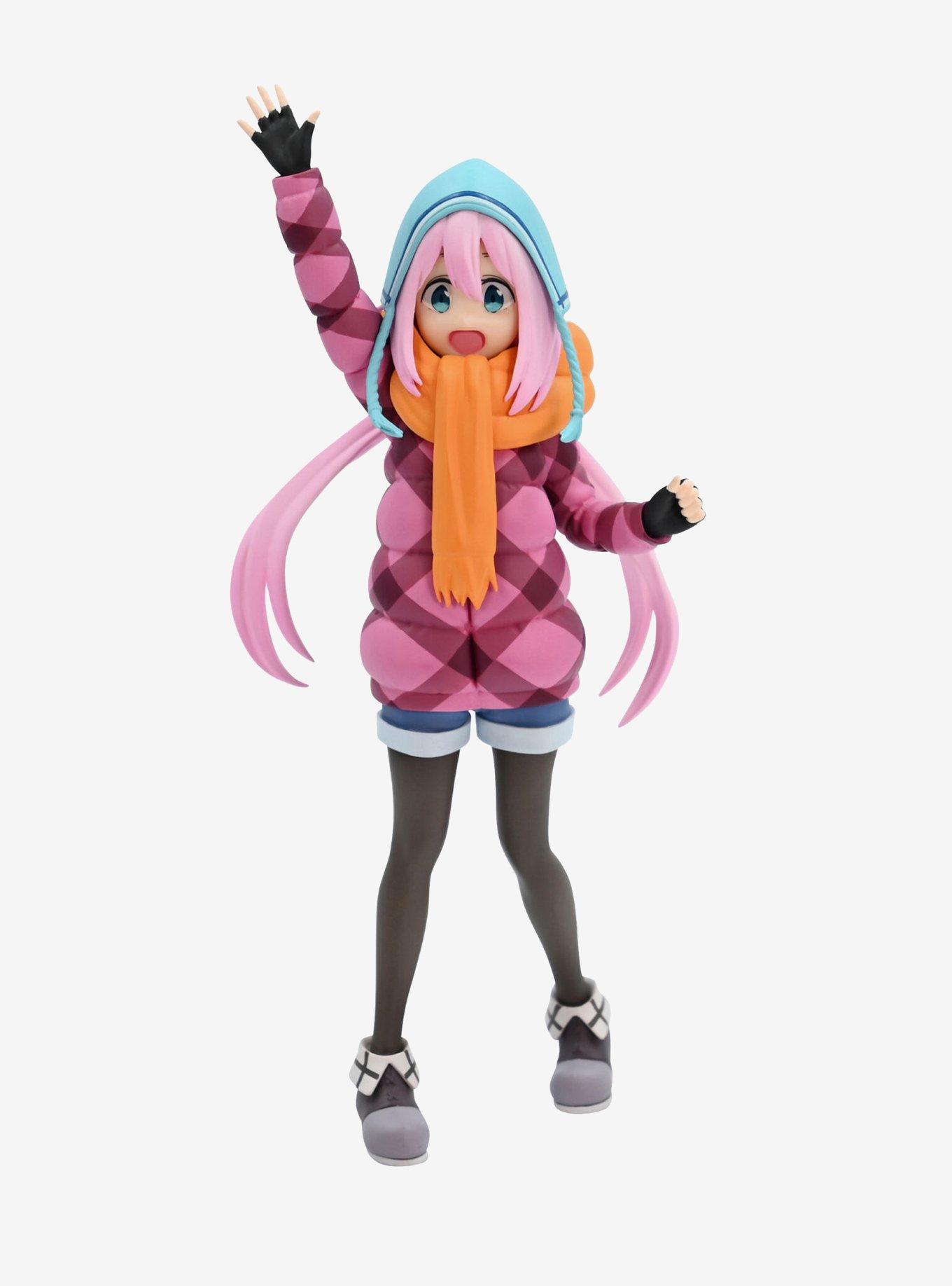 Banpresto Laid-Back Camp PenLife! Nadeshiko Kagamihara Figure, , hi-res