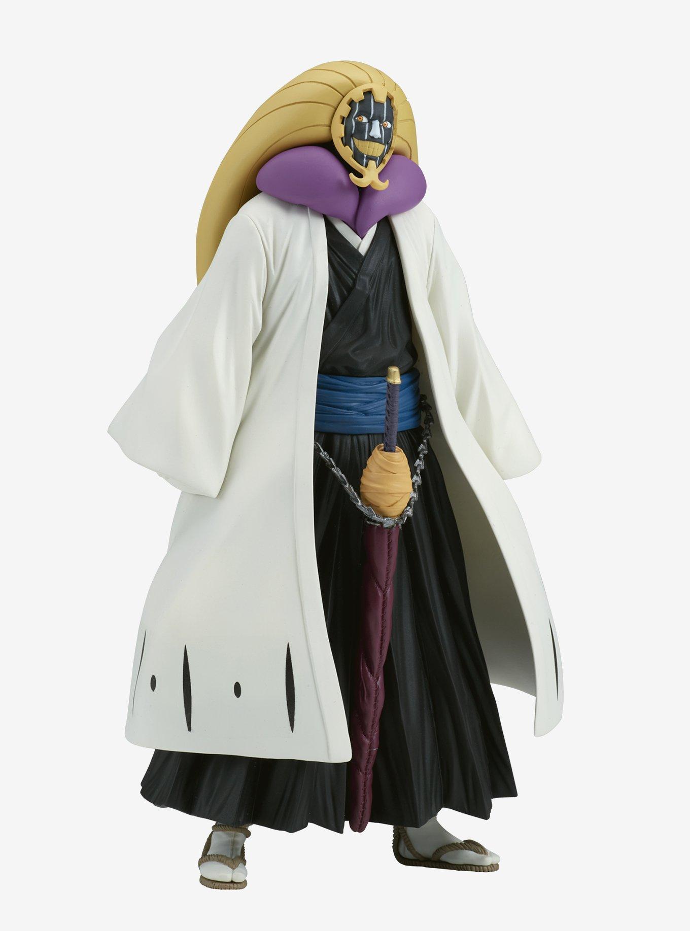 Banpresto BLEACH Solid and Souls Mayuri Kurotsuchi Figure, , hi-res