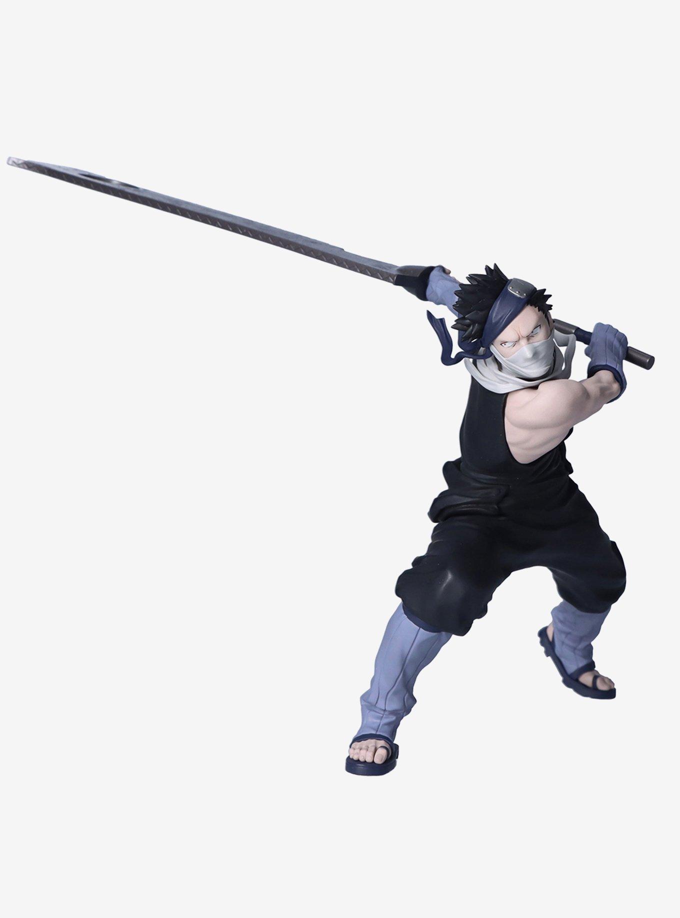 Banpresto Naruto Shippuden Vibration Stars Zabuza Momochi Figure, , hi-res
