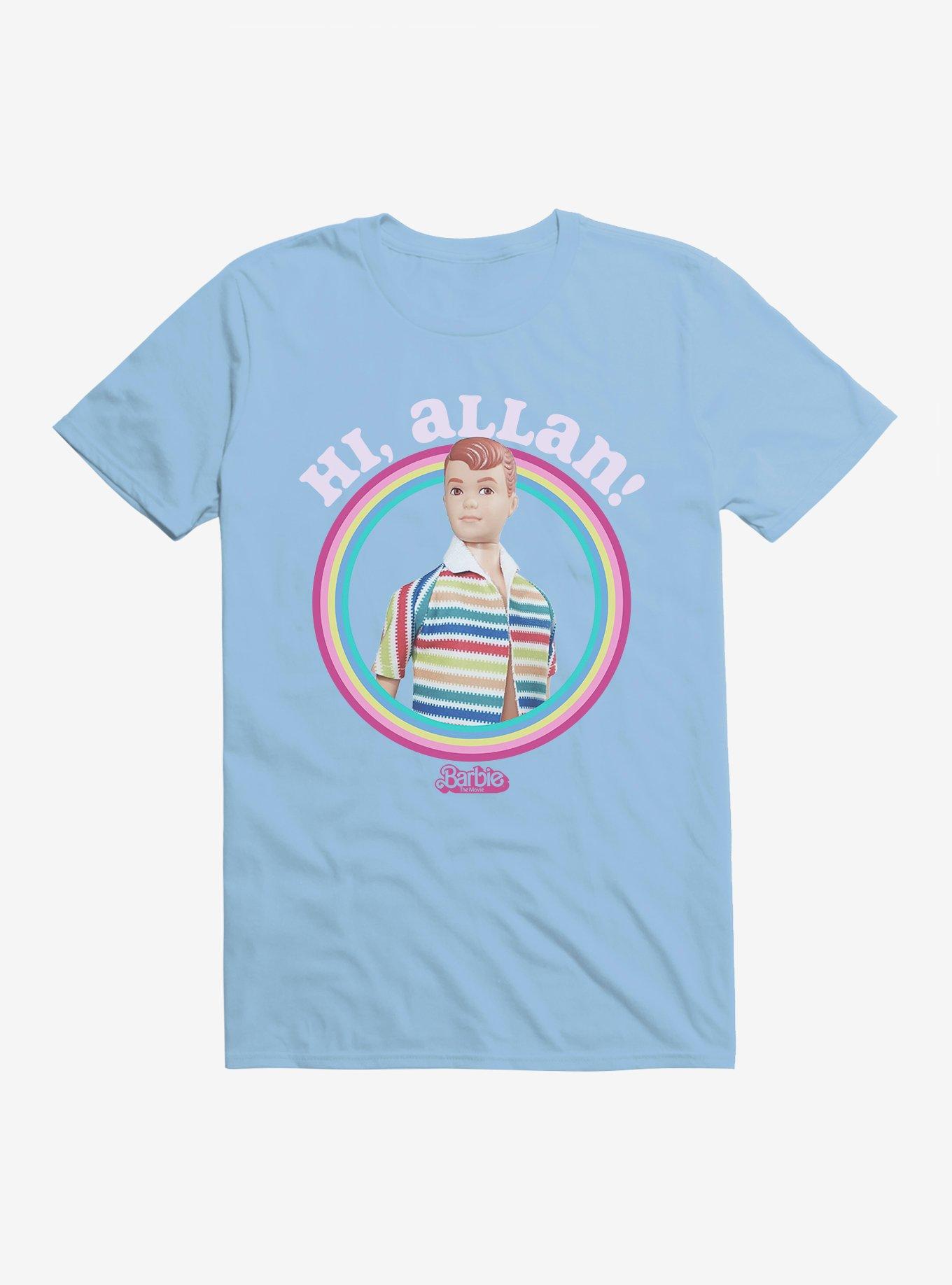 Barbie The Movie Hi, Allan! T-Shirt