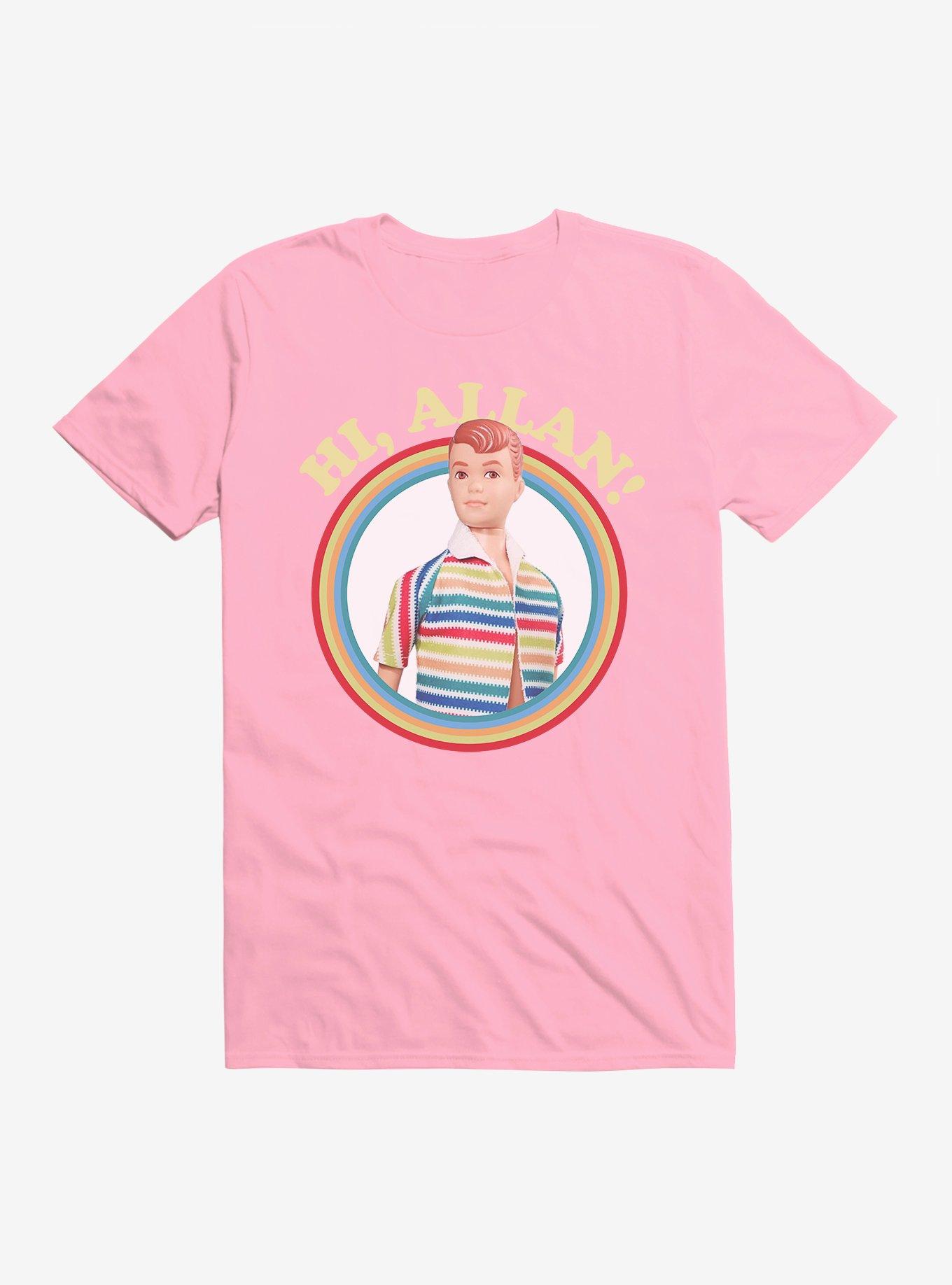 Barbie The Movie Hi, Allan! T-Shirt, CHARITY PINK, hi-res