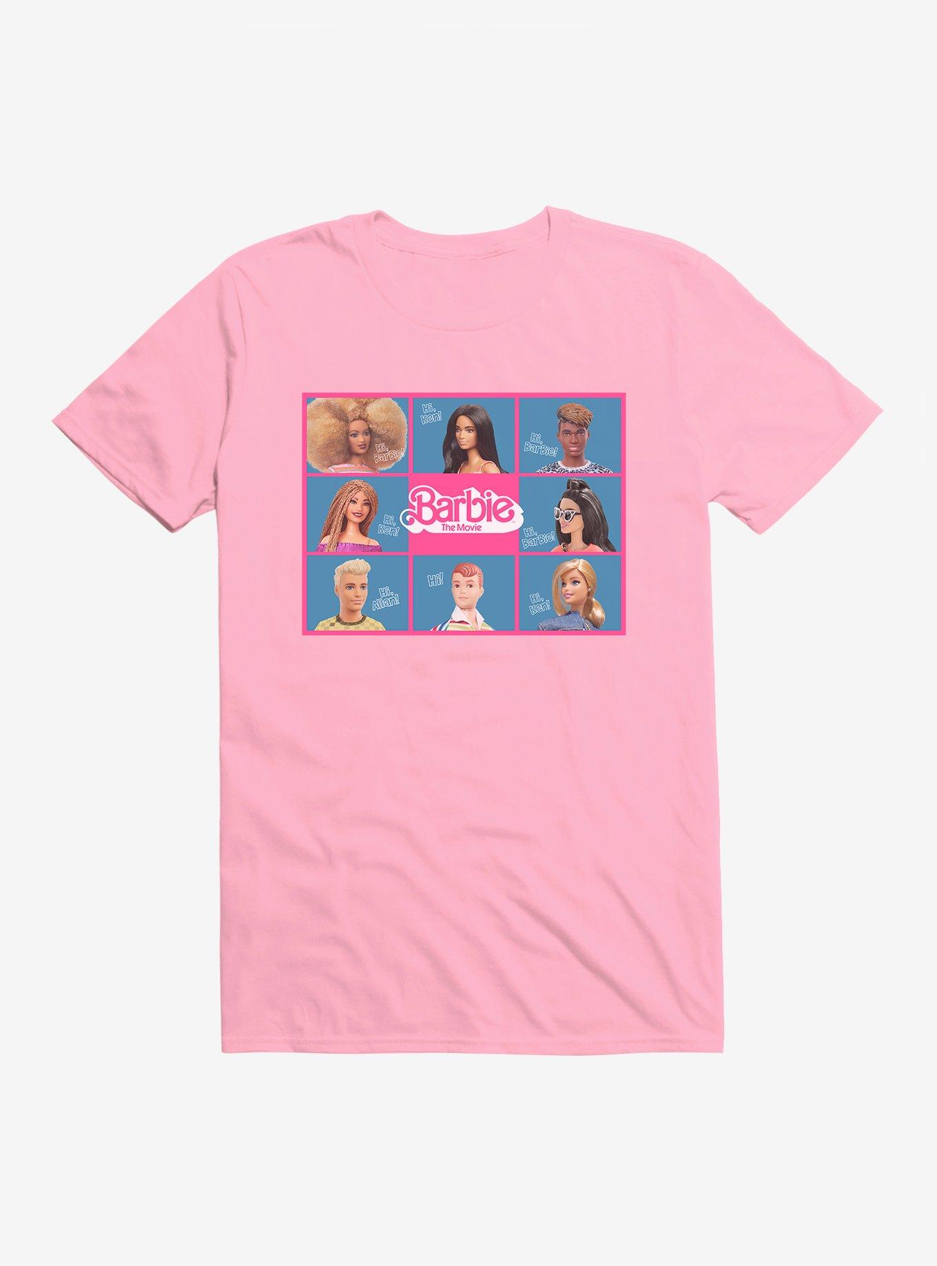 Barbie The Movie The Barbie Bunch T-Shirt, , hi-res