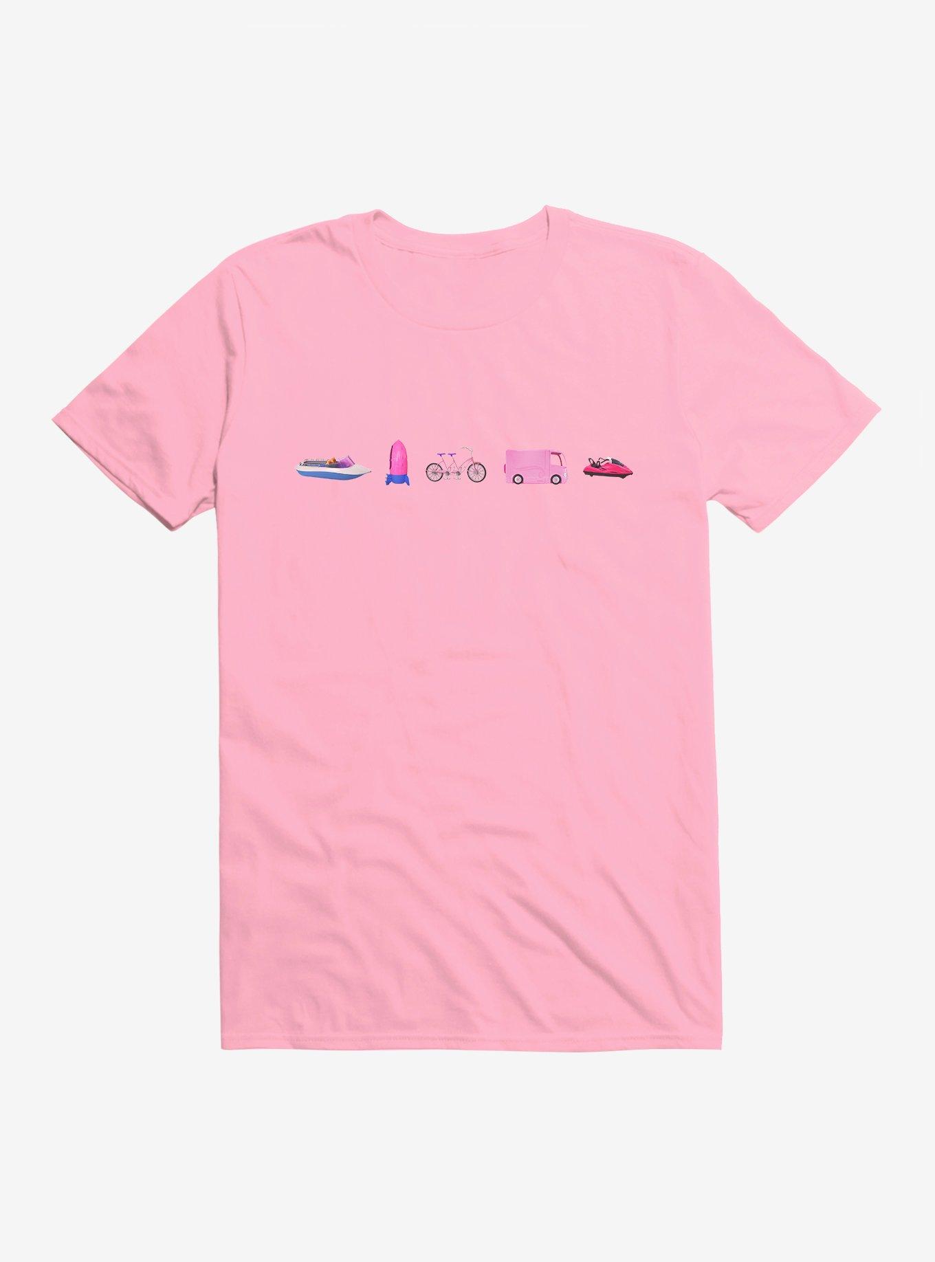 Barbie The Movie Vehicle Playset T-Shirt, , hi-res