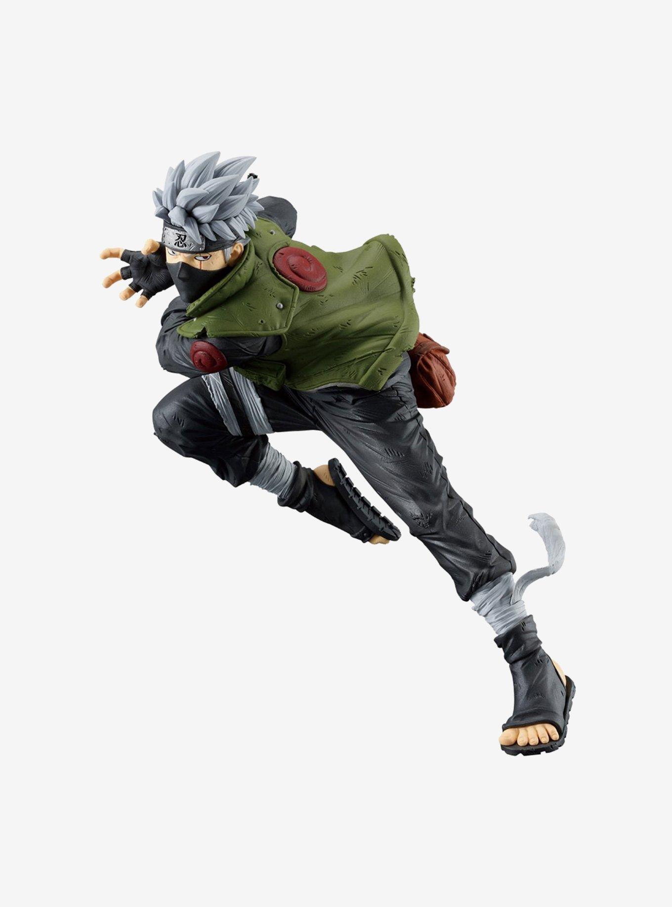 Banpresto Naruto Shippuden Banpresto Figure Colosseum Kakashi Hatake Figure