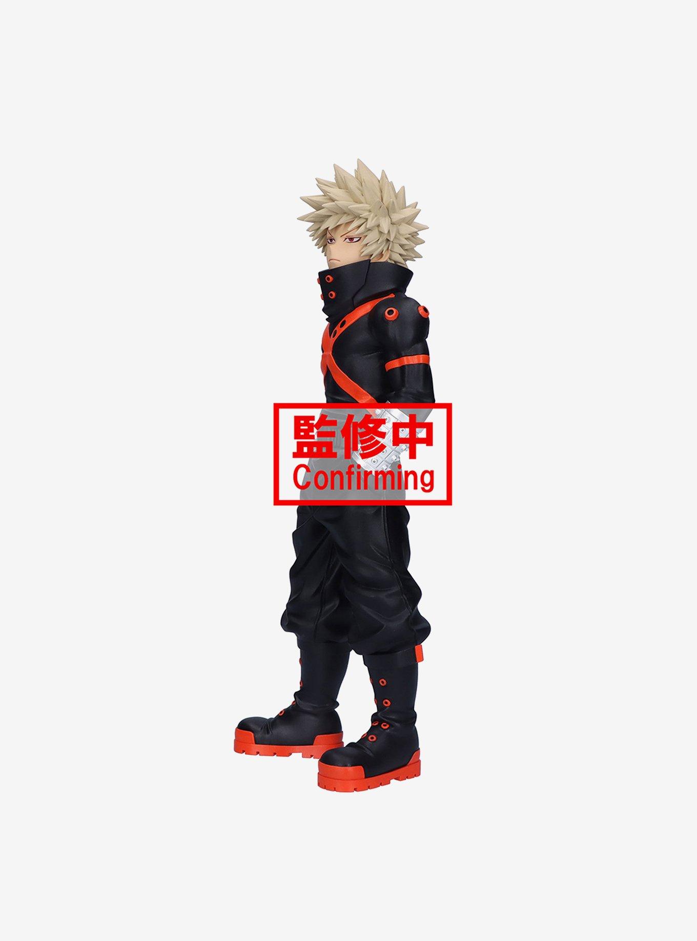 Banpresto My Hero Academia Katsuki Bakugo Figure (7th Season Ver.), , hi-res