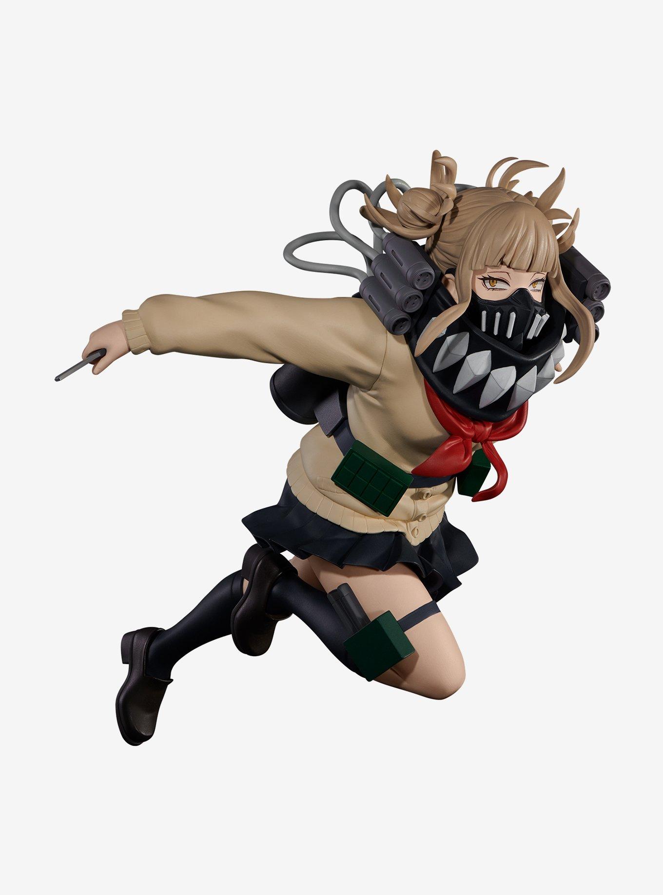 Banpresto My Hero Academia The Evil Villains Plus Himiko Toga Figure, , hi-res