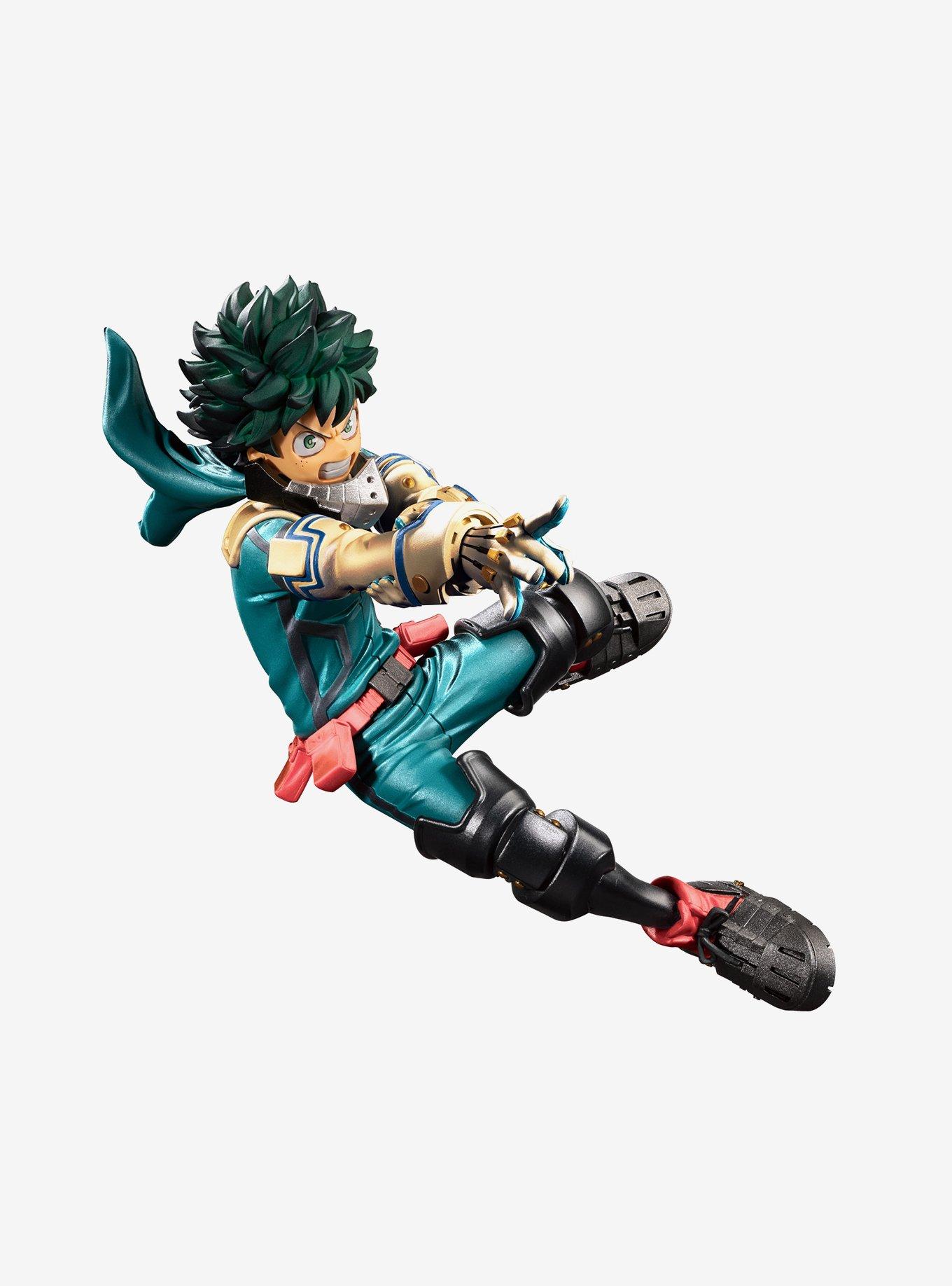 Banpresto My Hero Academia The Amazing Heroes Special Izuku Midoriya Figure, , hi-res