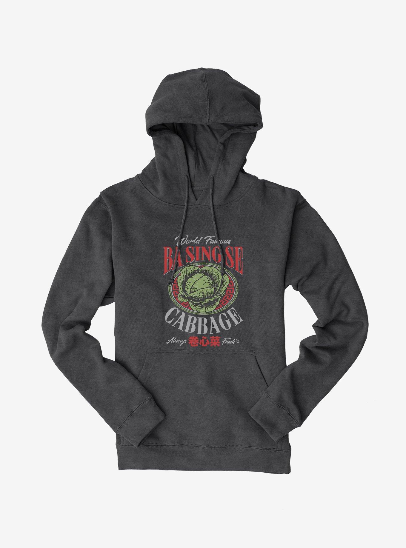 Avatar: The Last Airbender Ba Sing Se Cabbage Hoodie, DARK HEATHER, hi-res