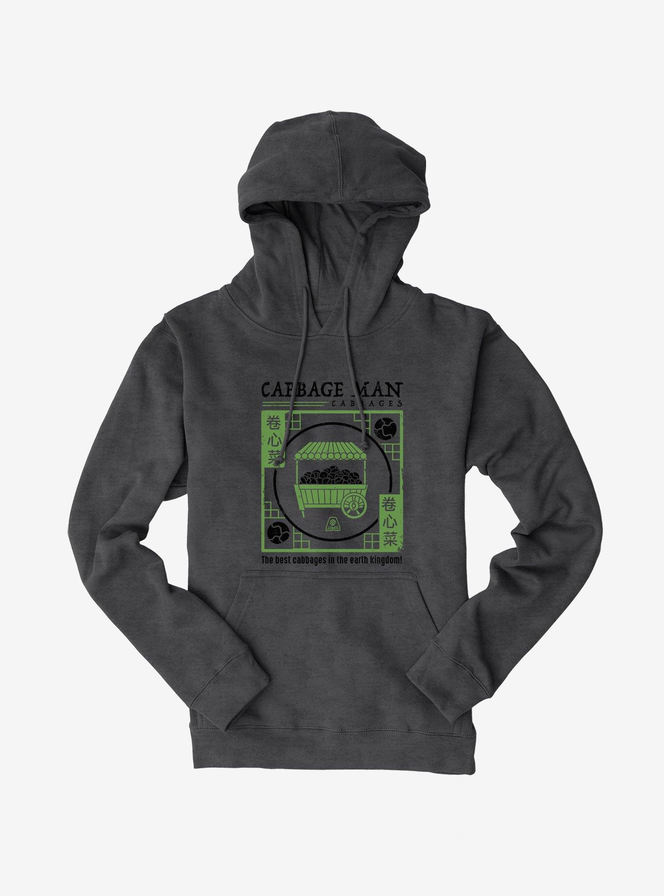 Avatar: The Last Airbender Cabbage Man Cabbages Hoodie, , hi-res