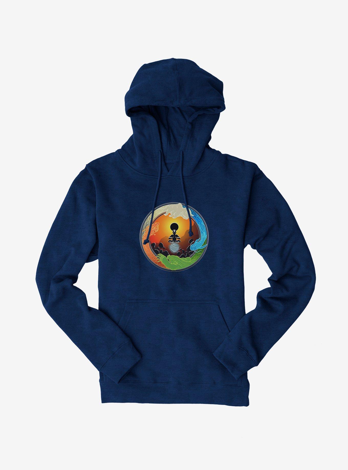 Avatar: The Last Airbender Eclipsing Balance Hoodie, , hi-res