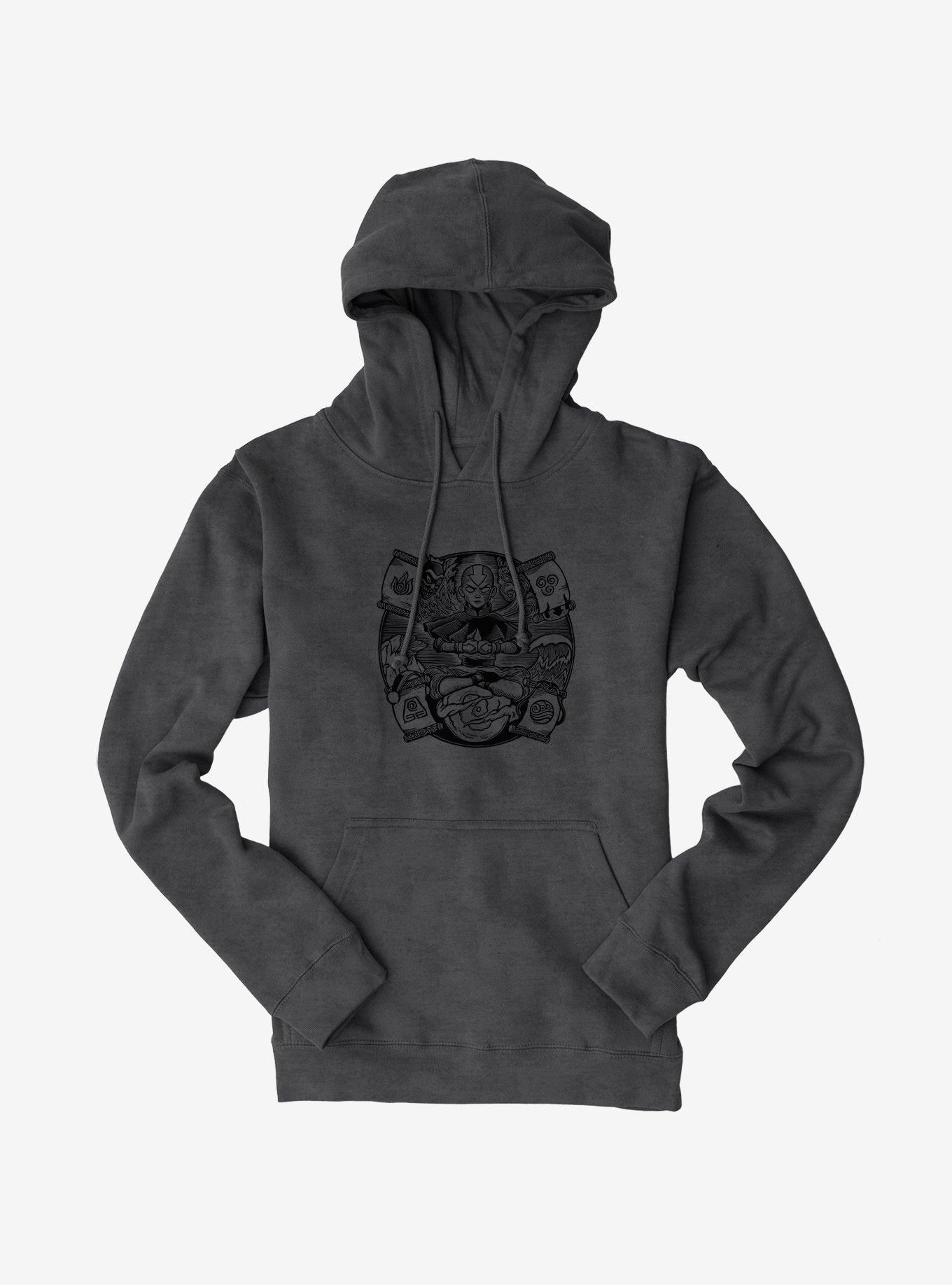 Avatar: The Last Airbender Master The Elements Hoodie, , hi-res