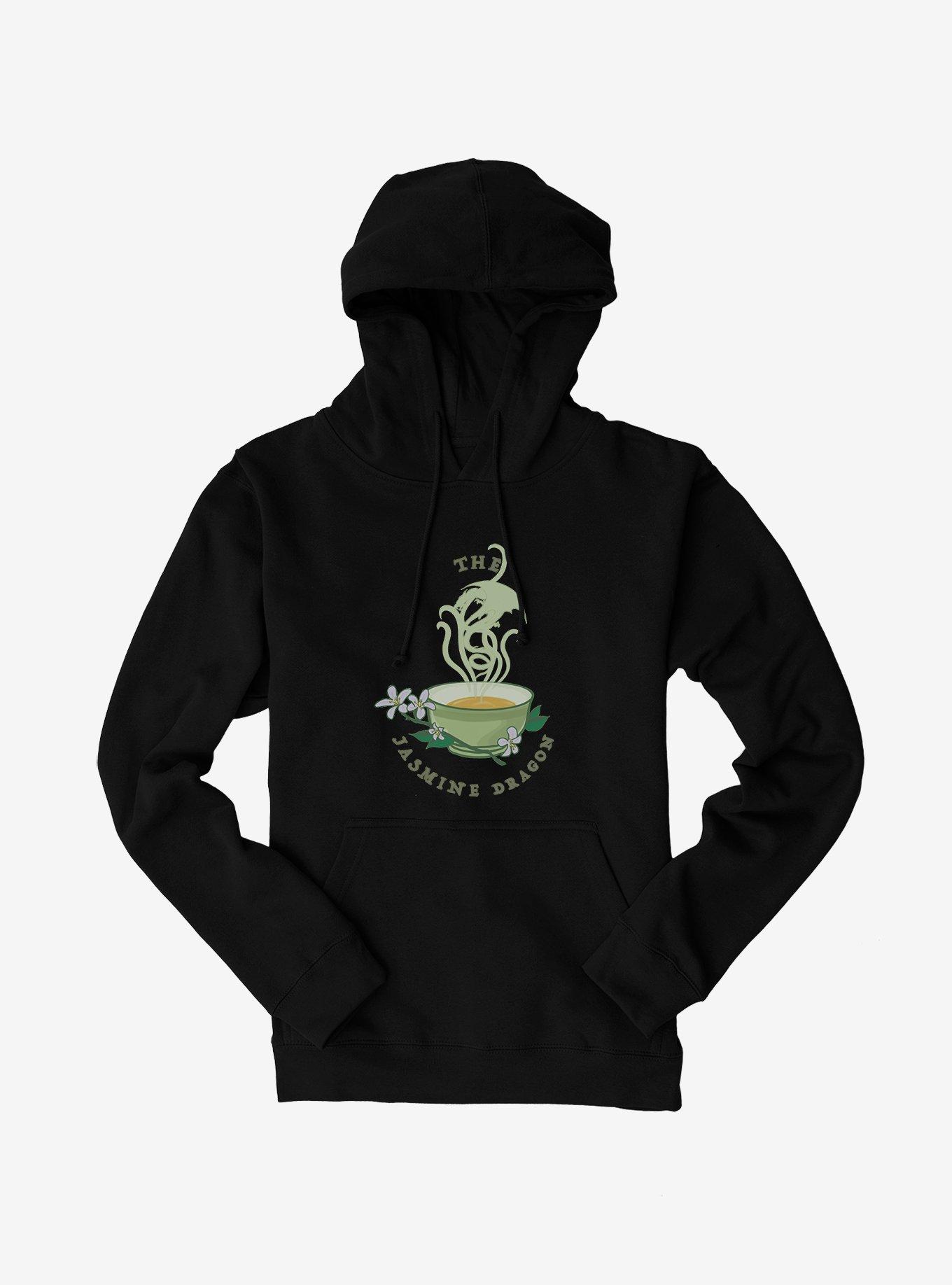 Avatar: The Last Airbender The Jasmine Dragon Hoodie, BLACK, hi-res
