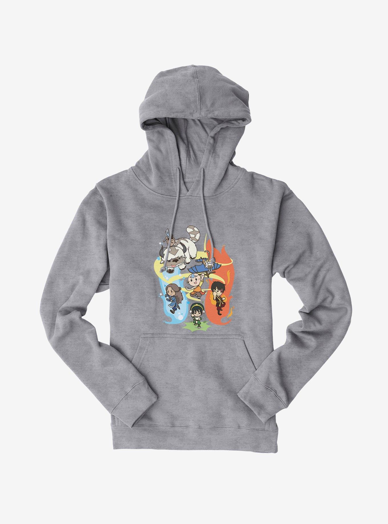 Avatar: The Last Airbender Avatar Book 3 Hoodie | Hot Topic