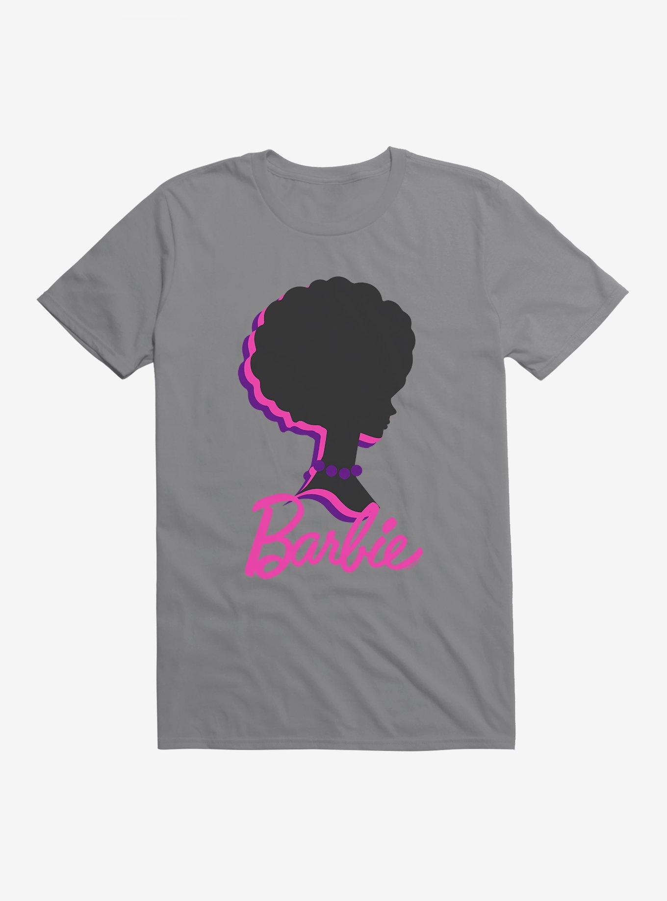 Barbie Iconic Beauty T-Shirt, STORM GREY, hi-res