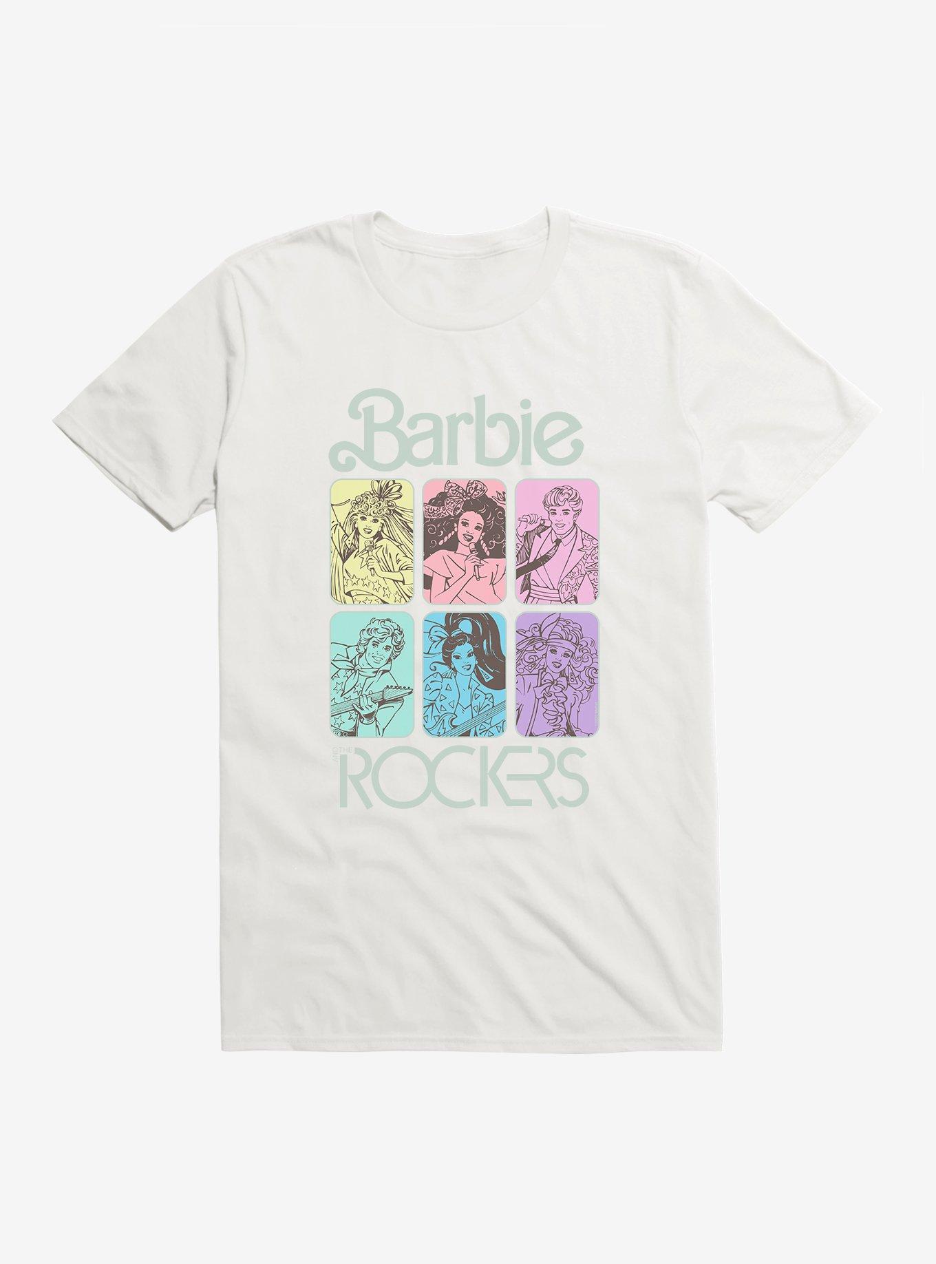 Barbie And The Rockers Group T-Shirt, , hi-res