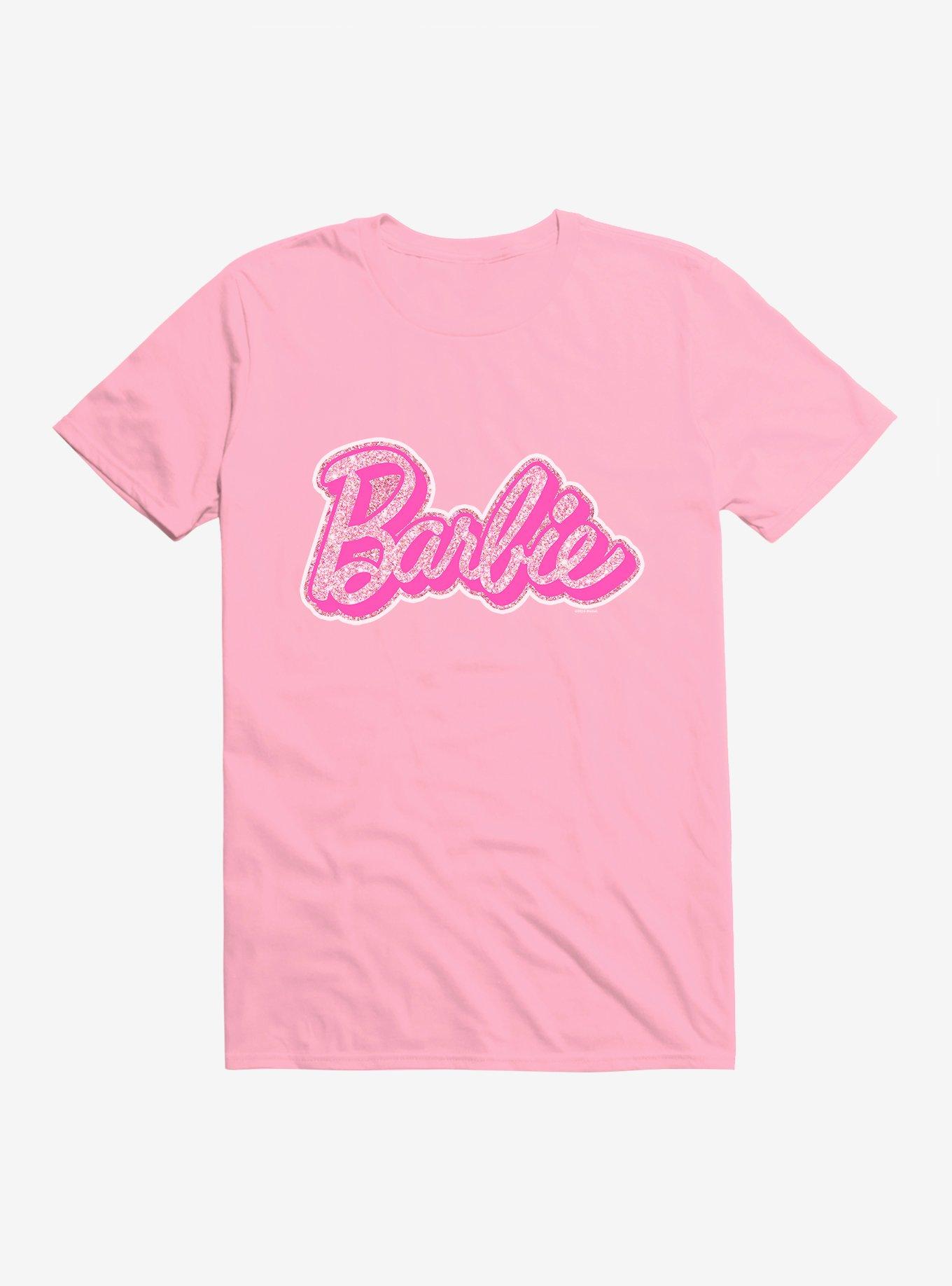 Barbie Glam Logo T-Shirt, CHARITY PINK, hi-res