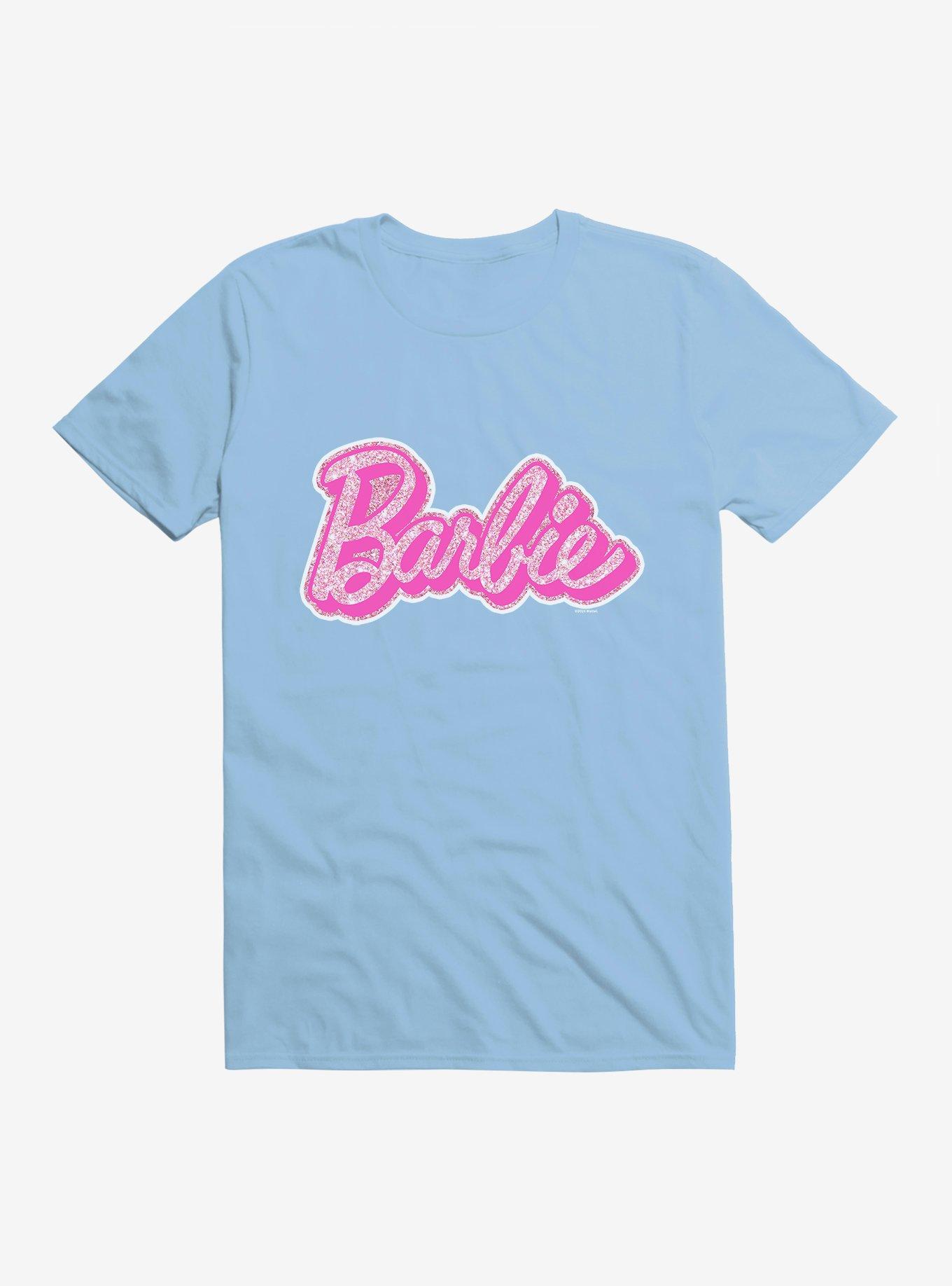 Barbie Glam Logo T-Shirt, LIGHT BLUE, hi-res