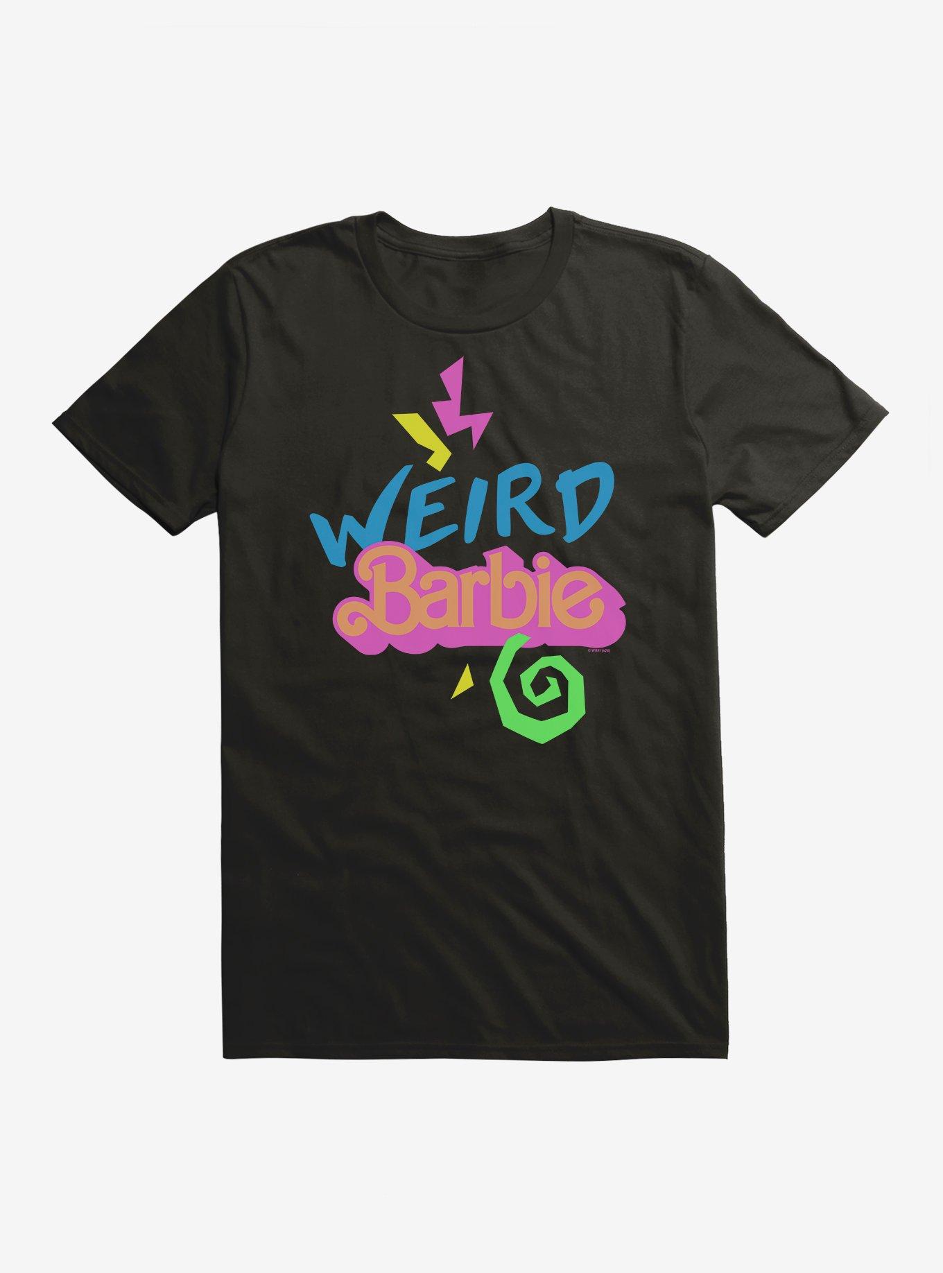 Barbie Movie Weird Barbie T-Shirt, BLACK, hi-res