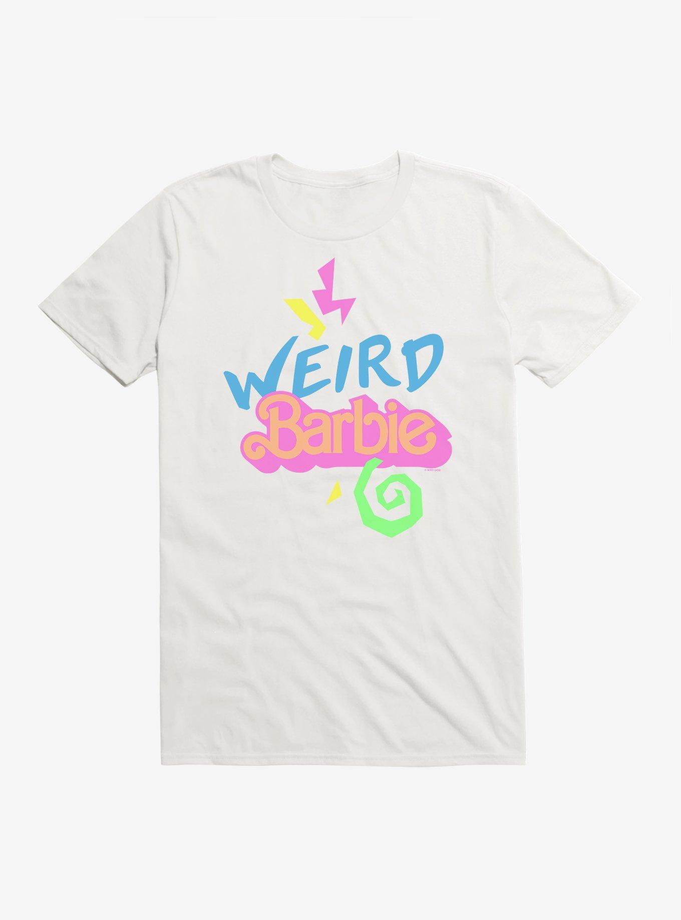 Barbie Movie Weird Barbie T-Shirt, WHITE, hi-res