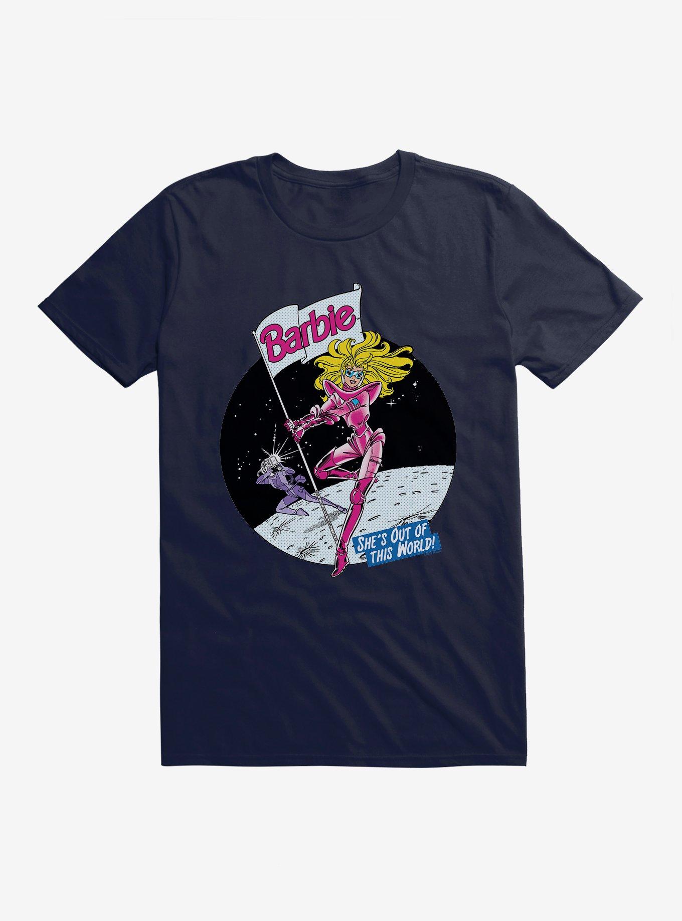 Barbie Moon Out Of This World T-Shirt, NAVY, hi-res
