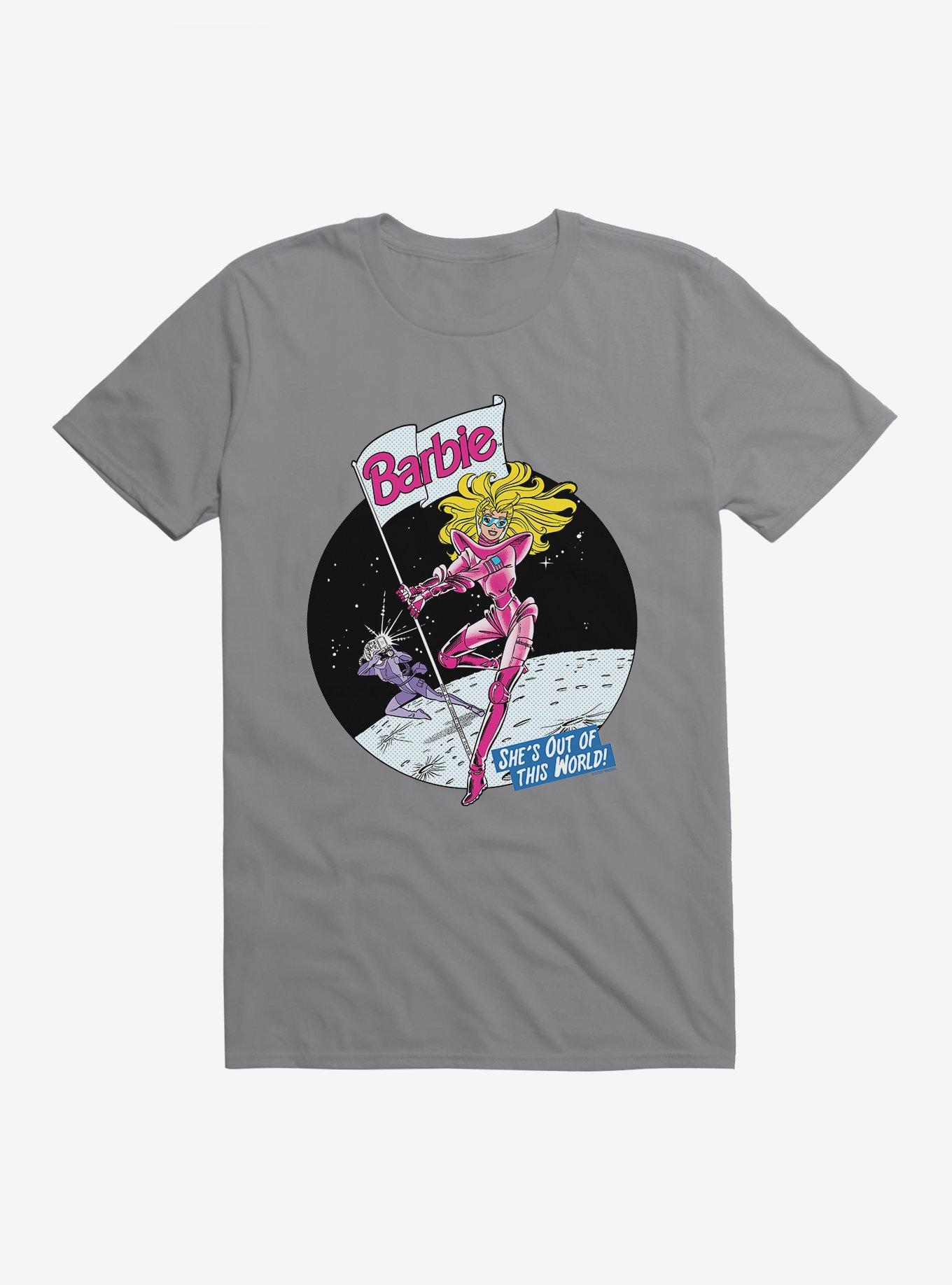 Barbie Moon Out Of This World T-Shirt, STORM GREY, hi-res