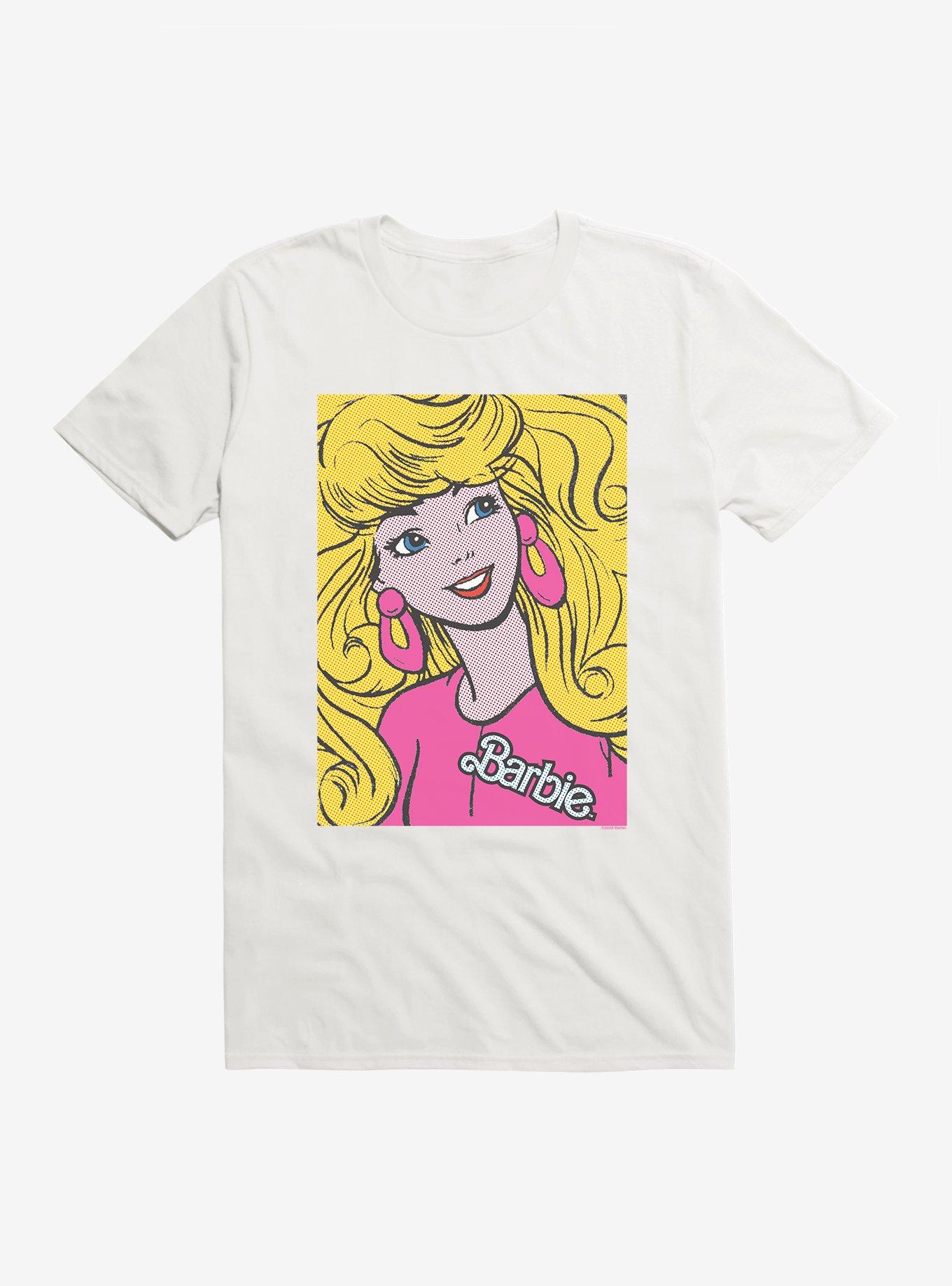 Barbie Pop Art Portrait T-Shirt, , hi-res