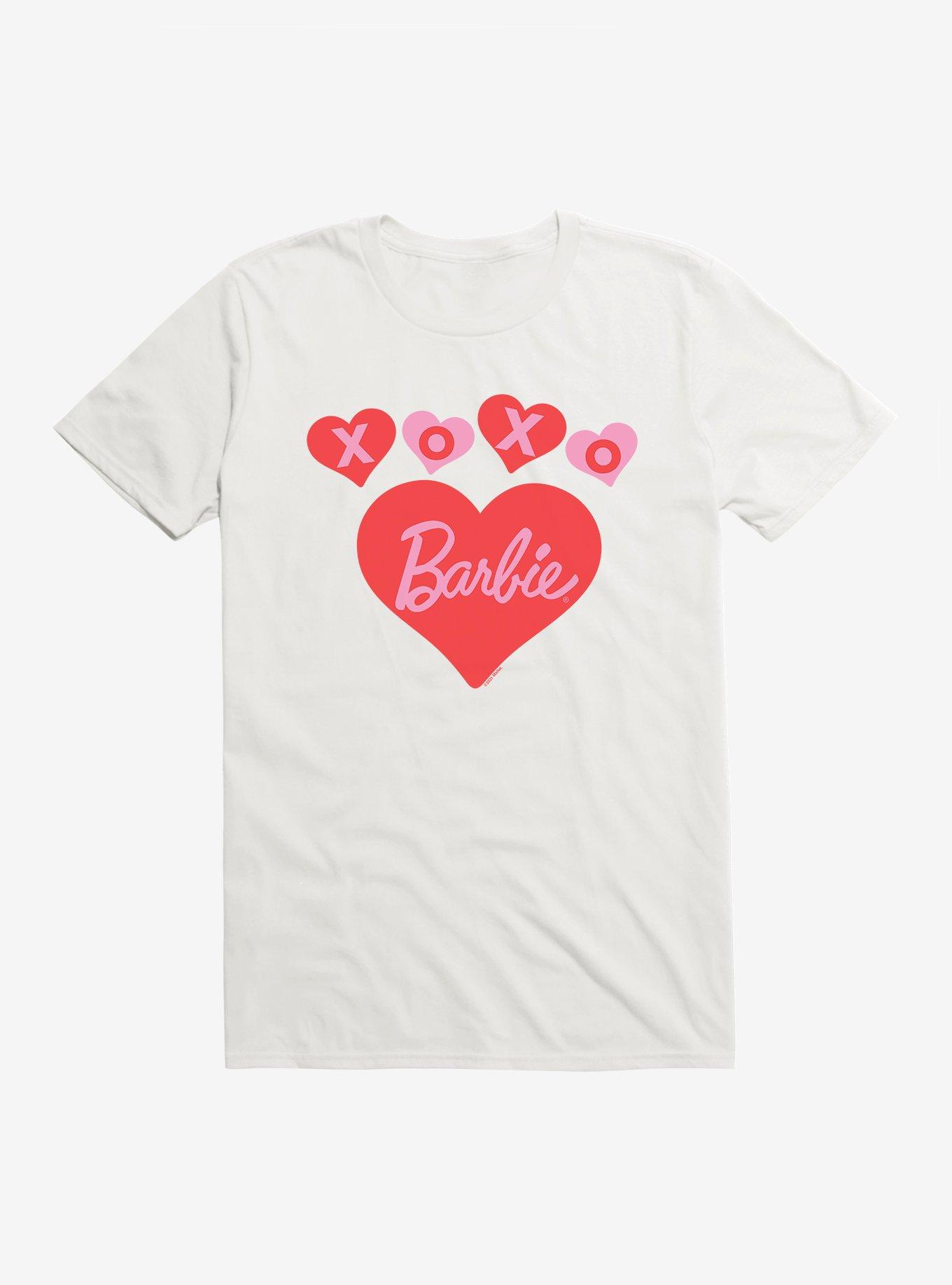 Barbie Valentine's Day XOXO Love T-Shirt
