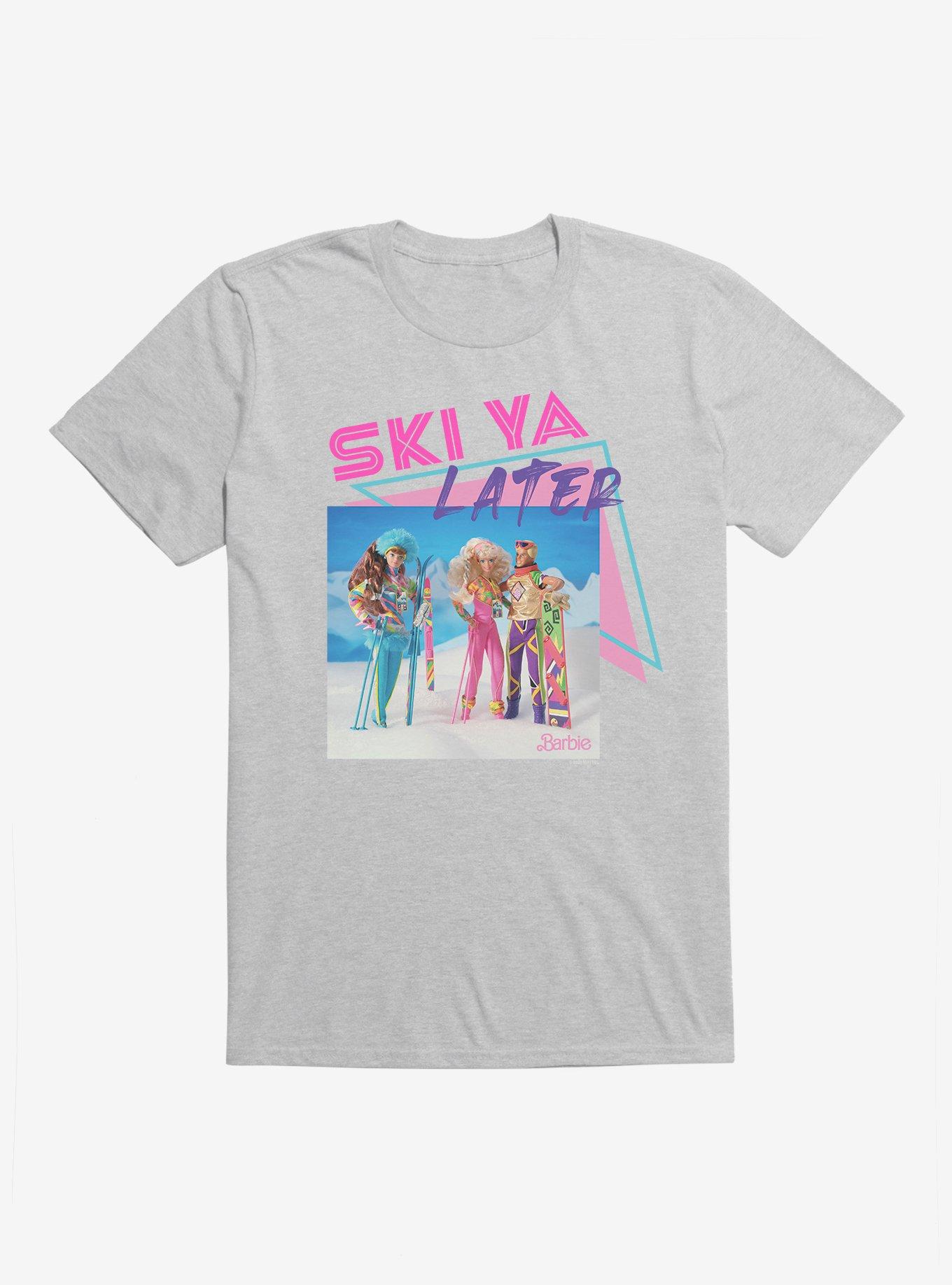 Barbie Holiday Ski Ya Later T-Shirt, , hi-res