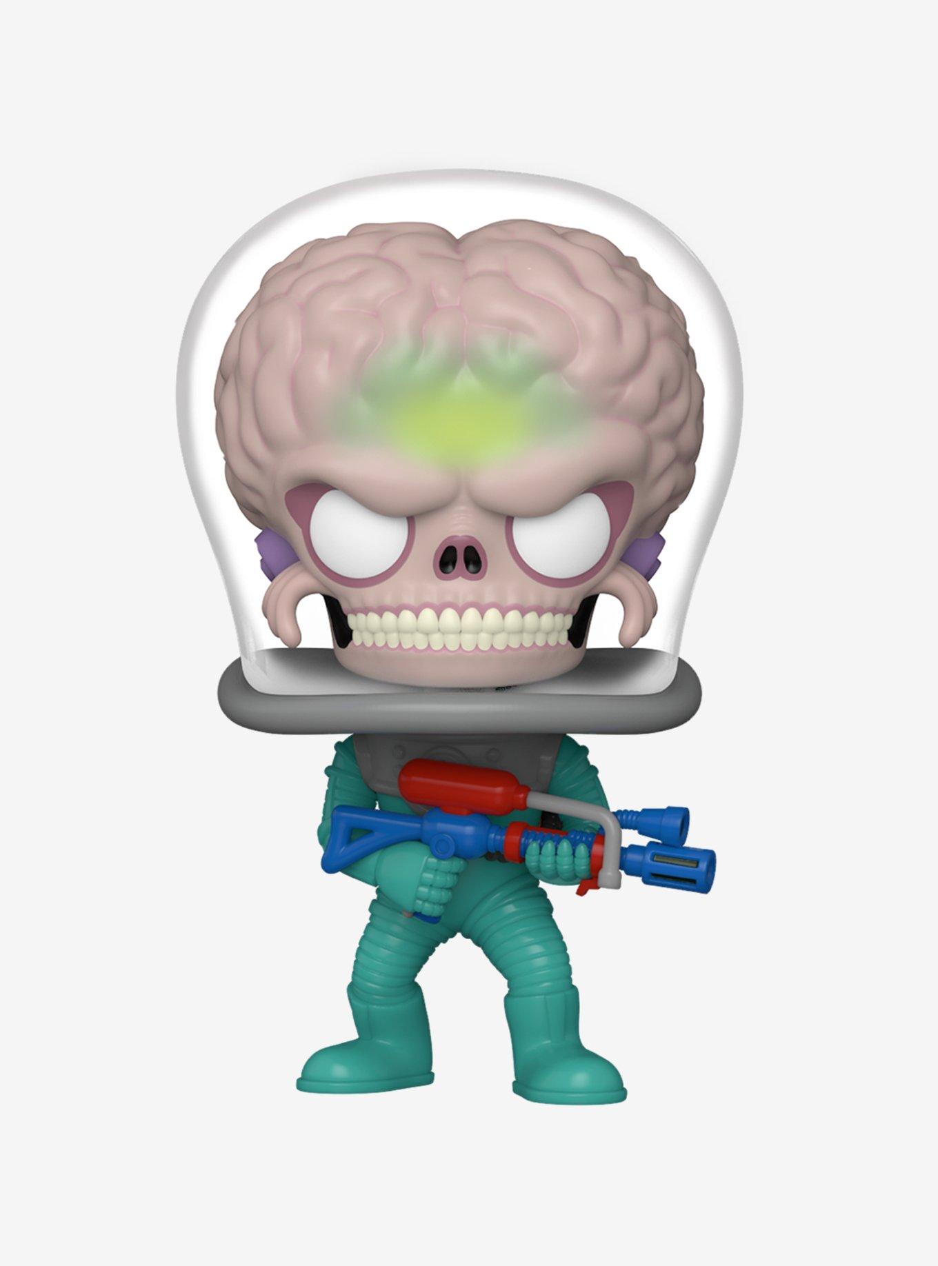 Funko Pop! Movies Mars Attacks! Martian Soldier Vinyl Figure, , hi-res